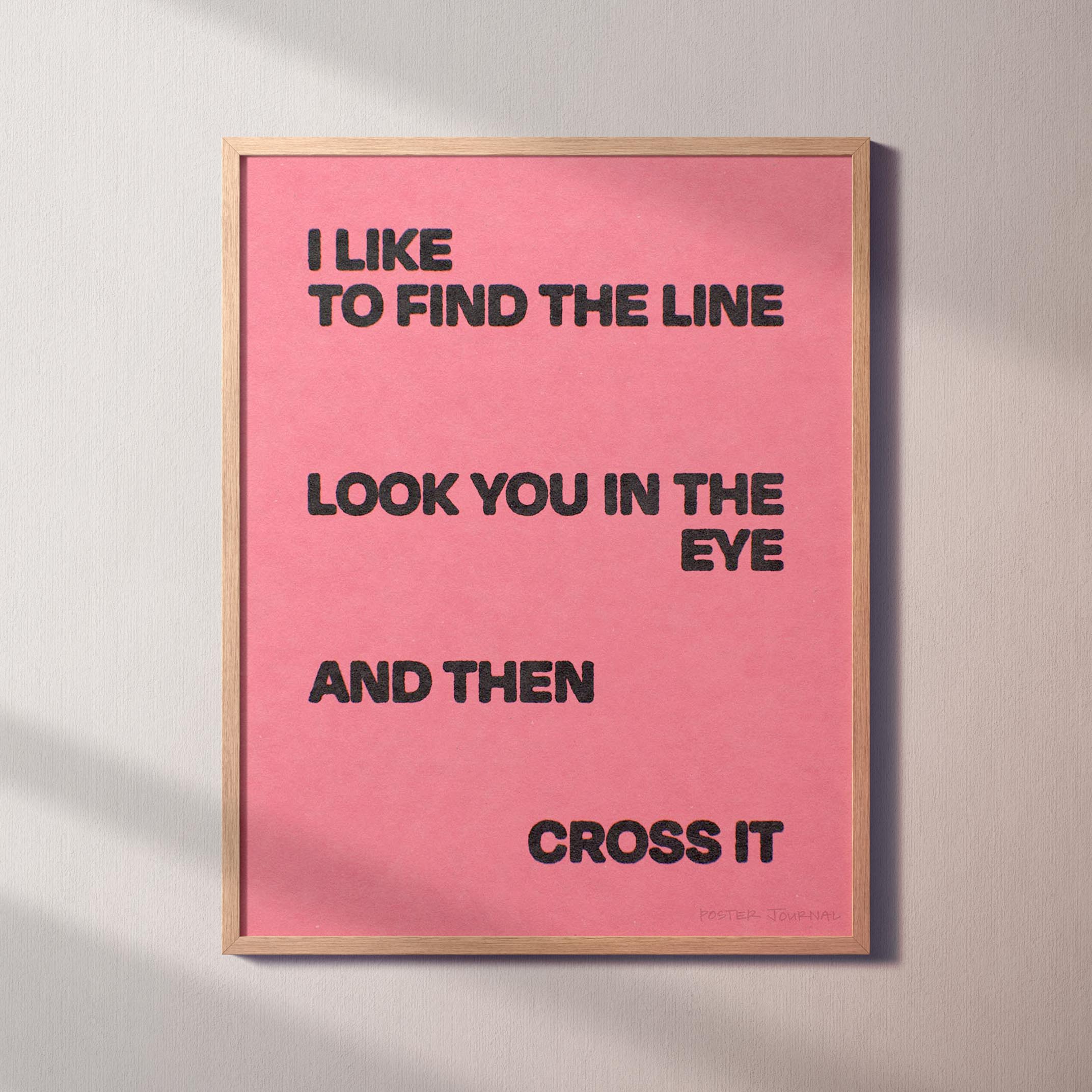 CROSS PRINT