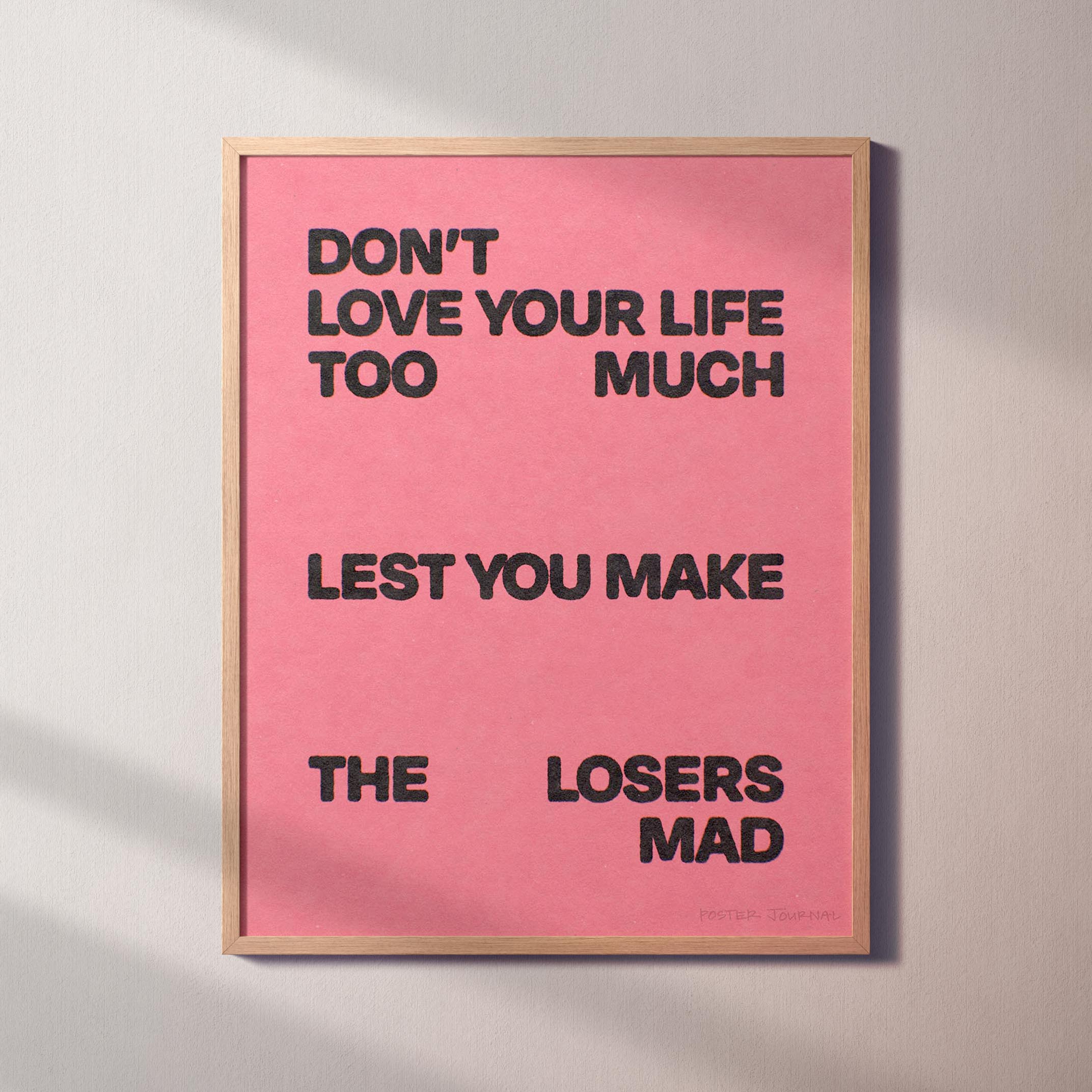 LOSERS PRINT