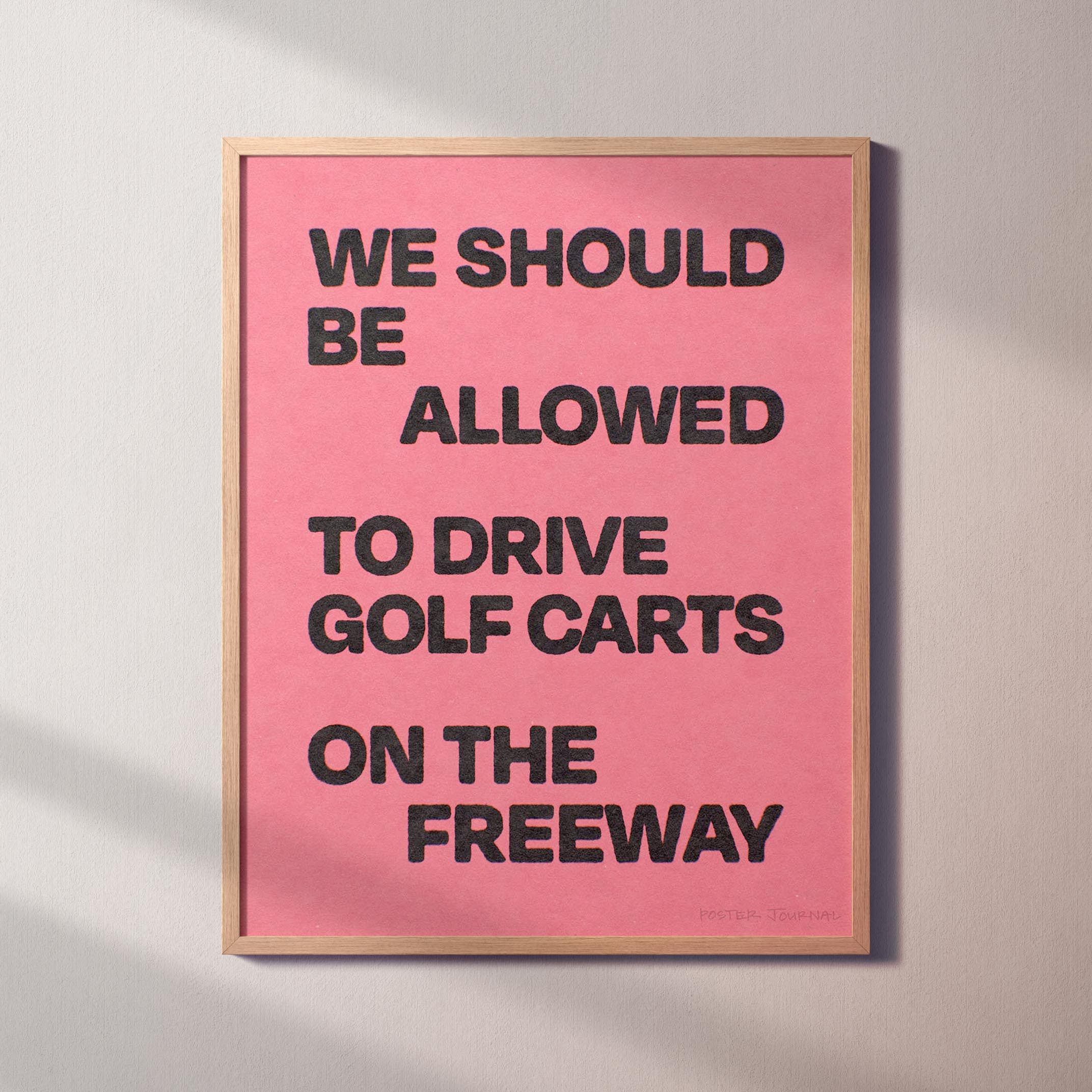 FREEWAY PRINT