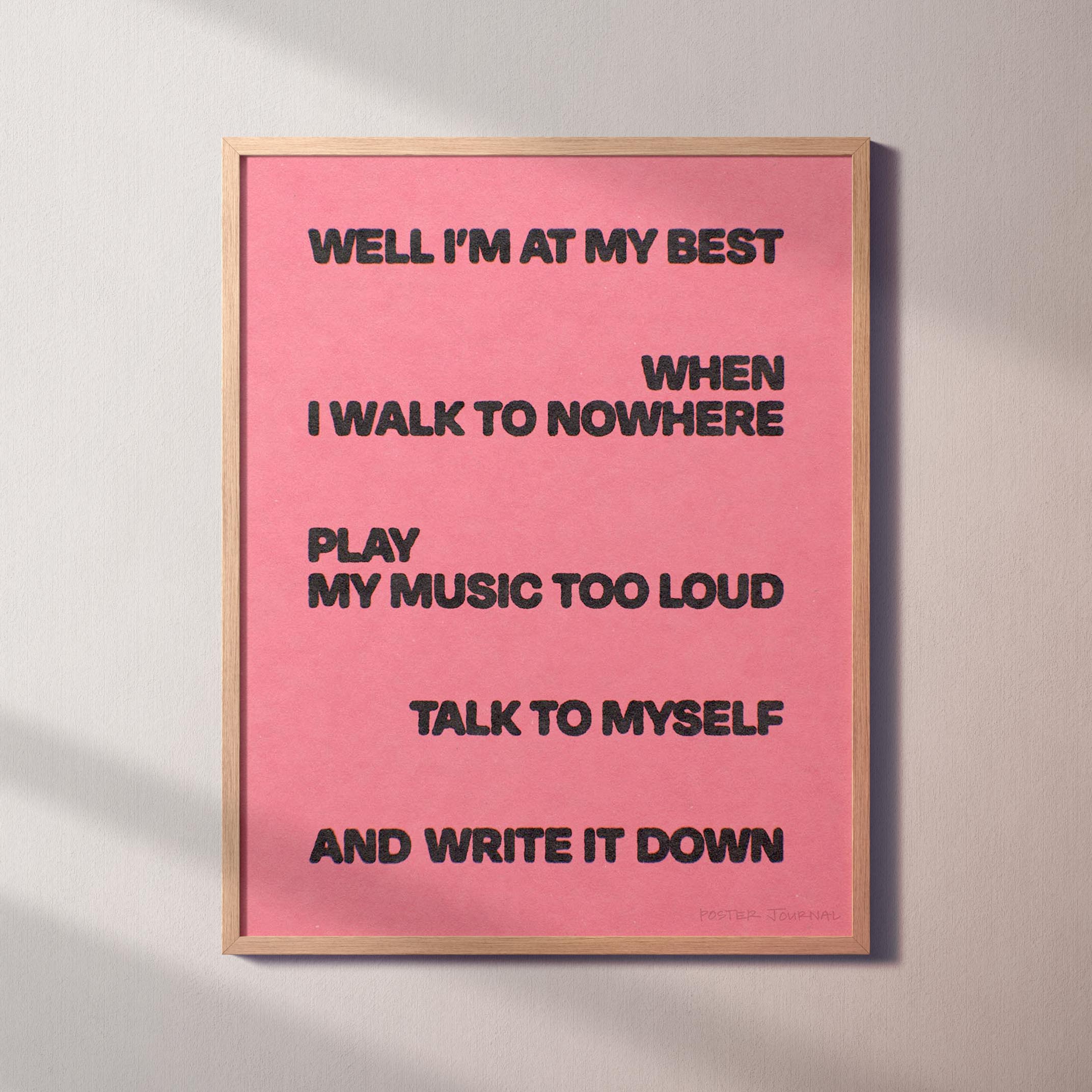 NOWHERE PRINT