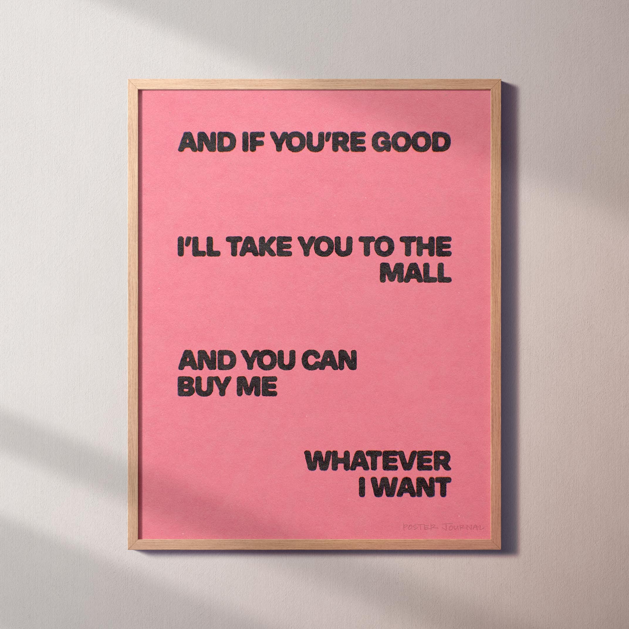 MALL PRINT