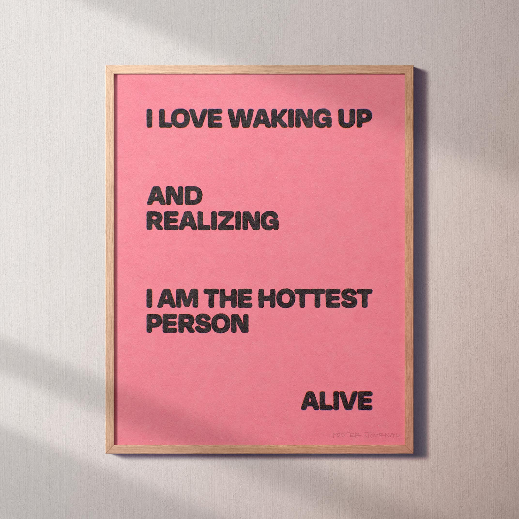 ALIVE PRINT