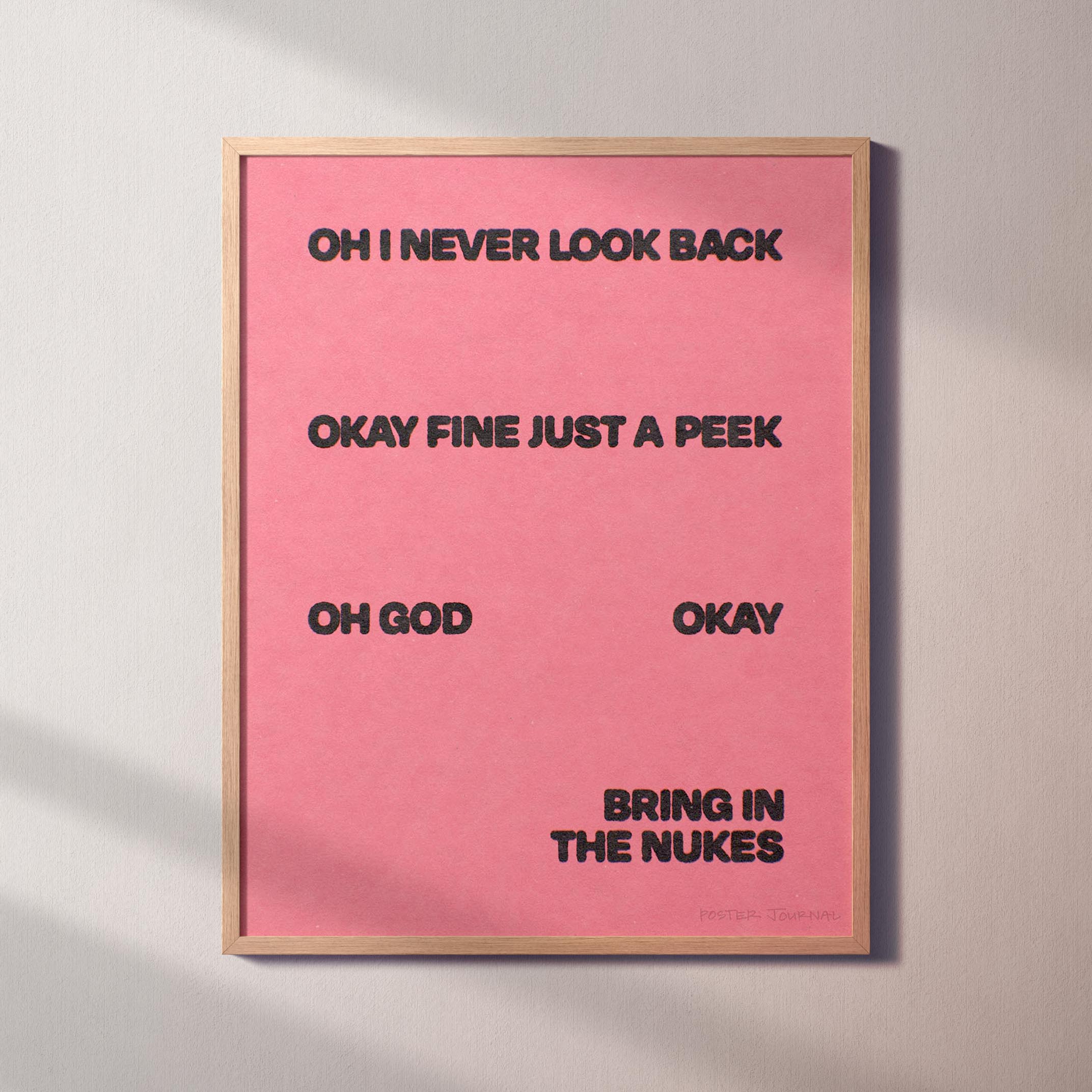 NUKES PRINT