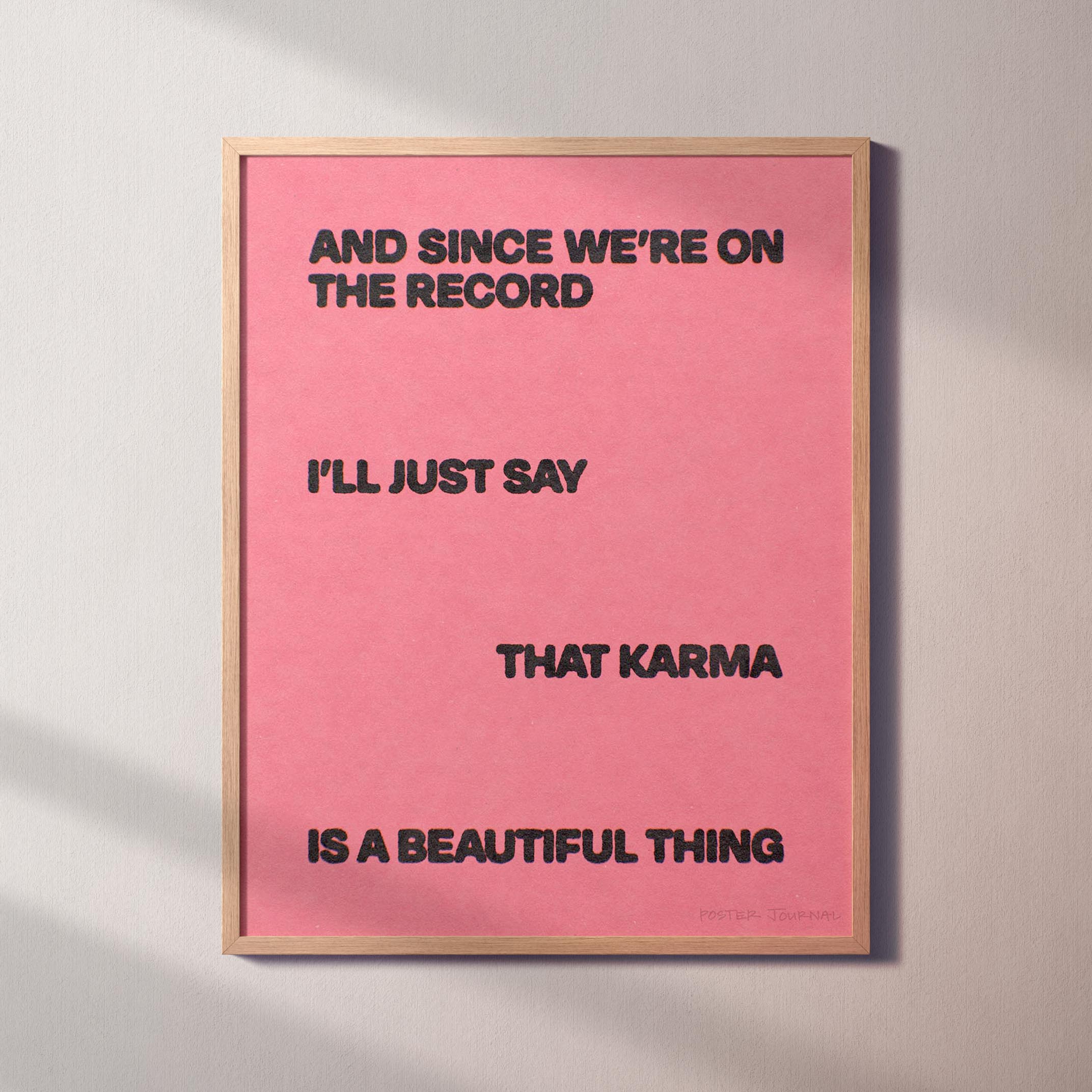 KARMA PRINT