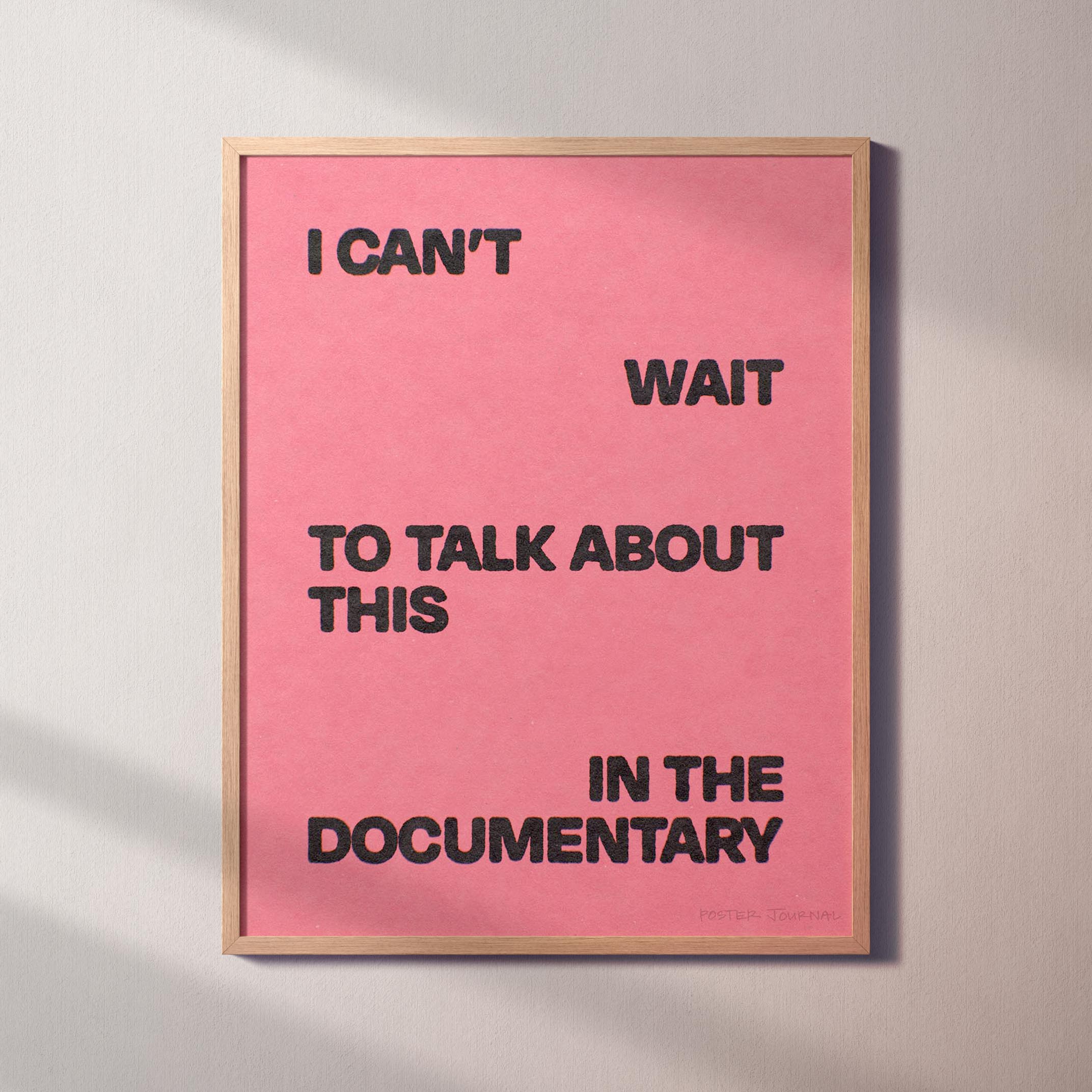 DOCUMENTARY PRINT