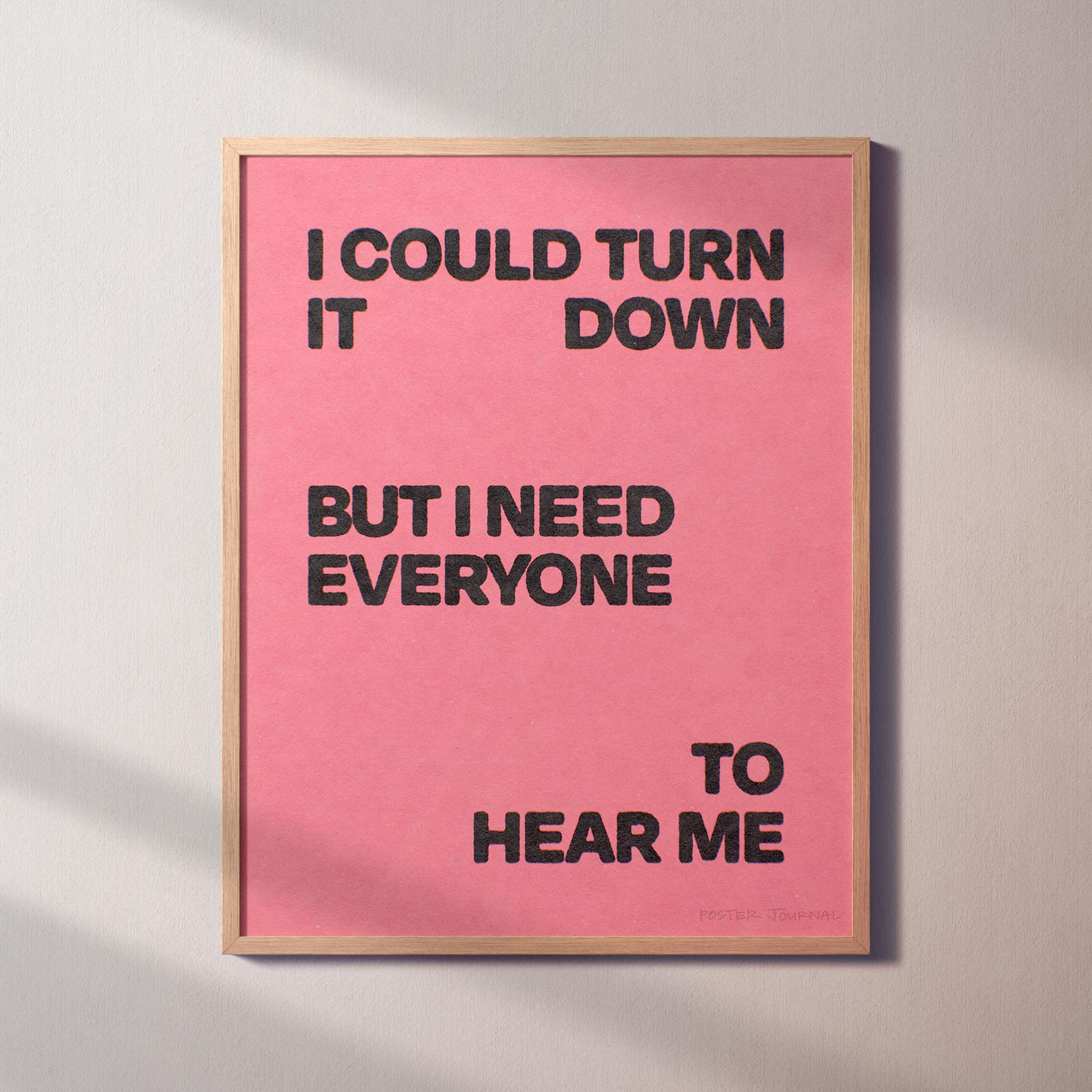 HEAR PRINT