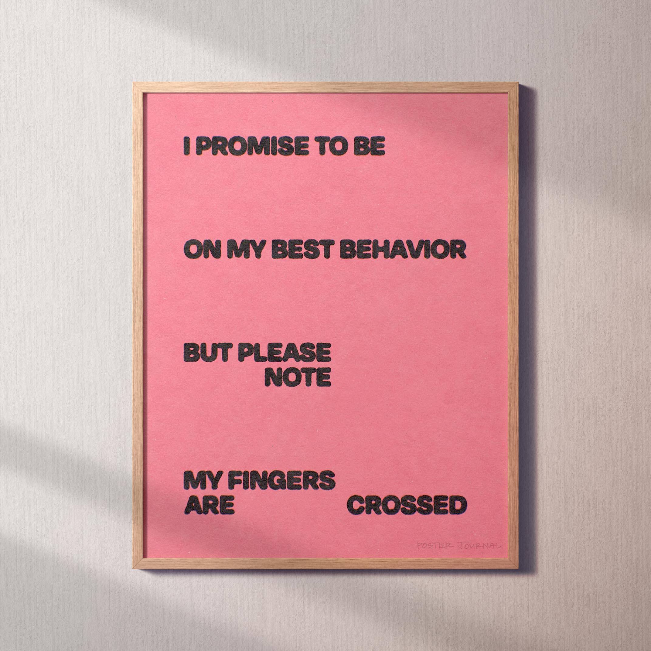 BEHAVIOR PRINT