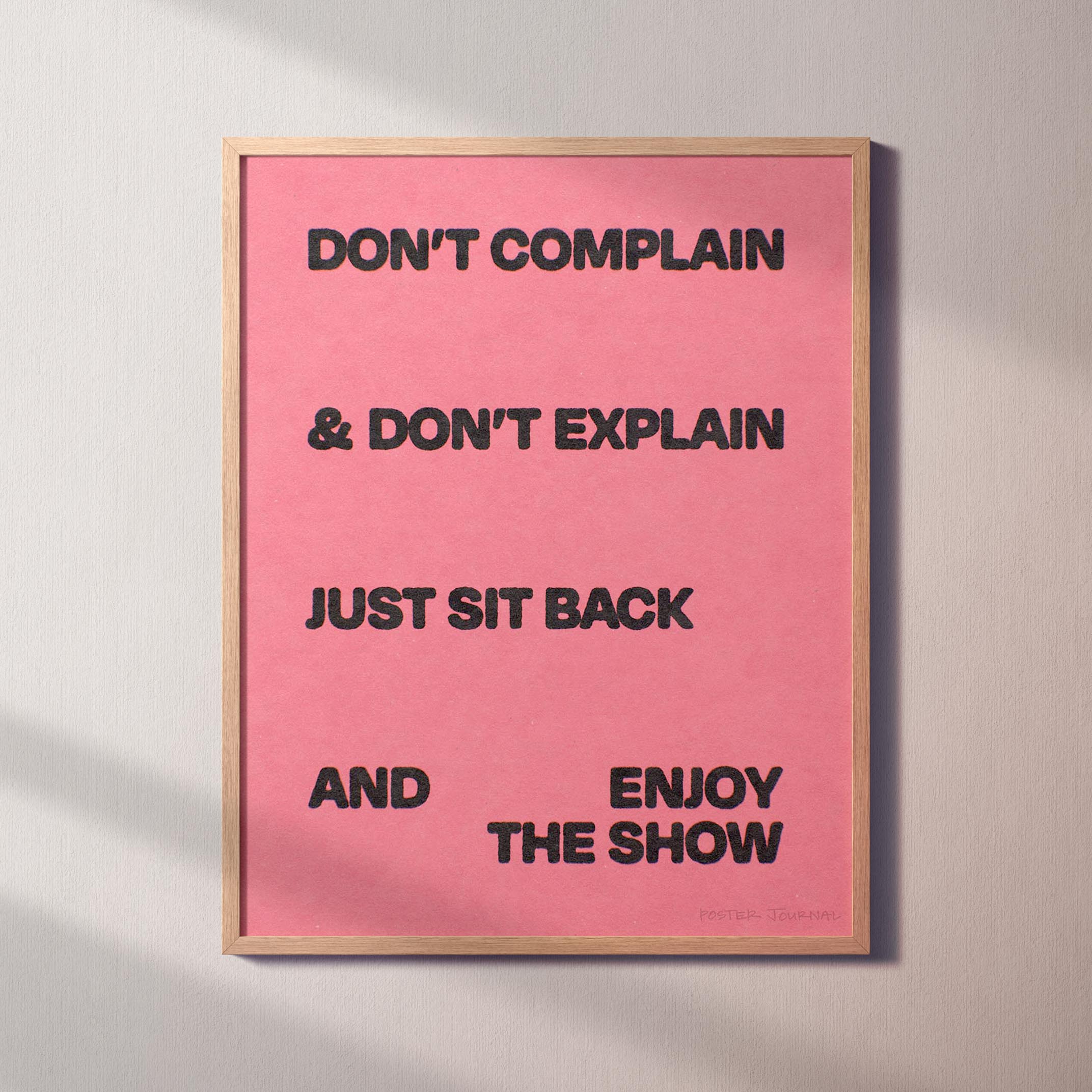 EXPLAIN PRINT
