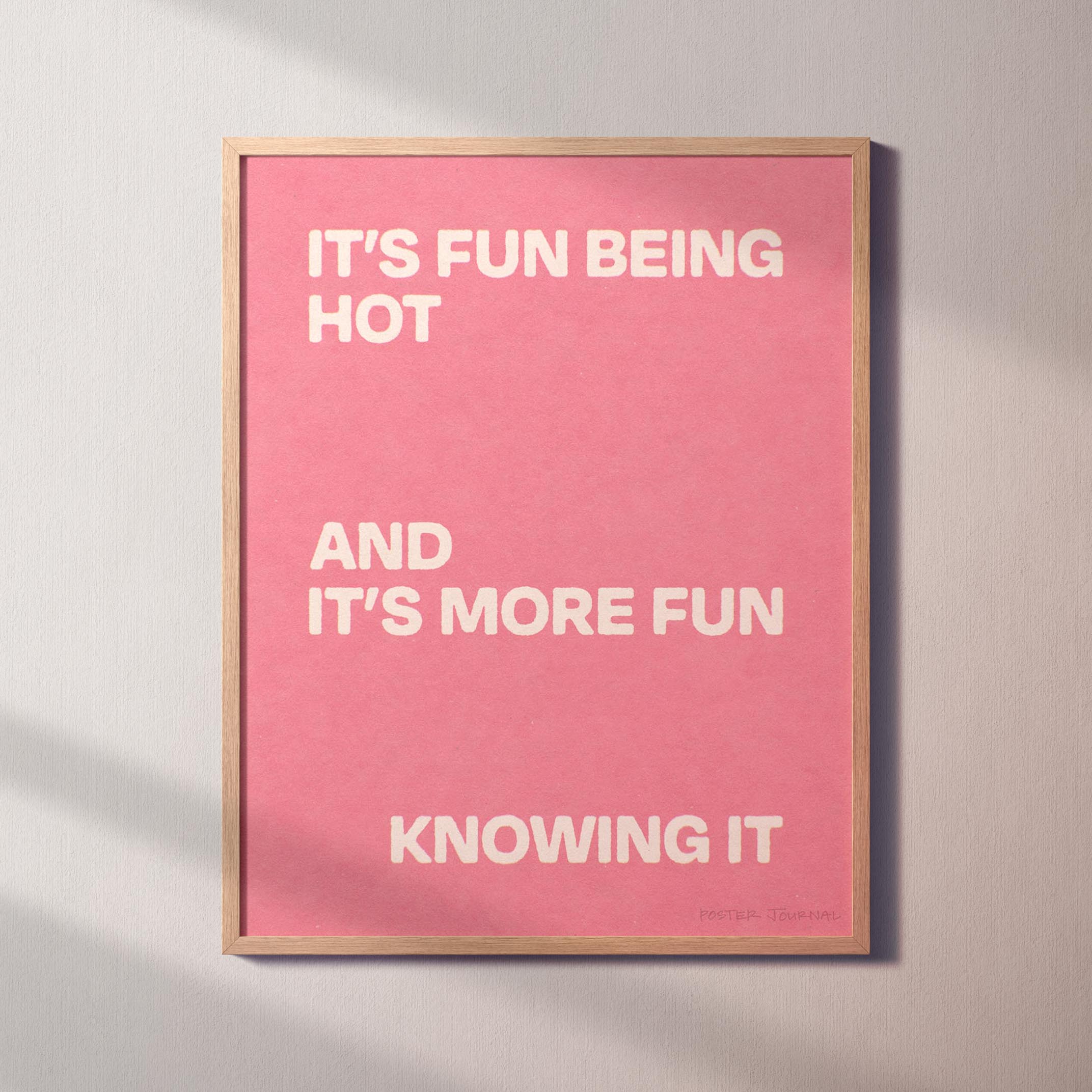 KNOWING PRINT