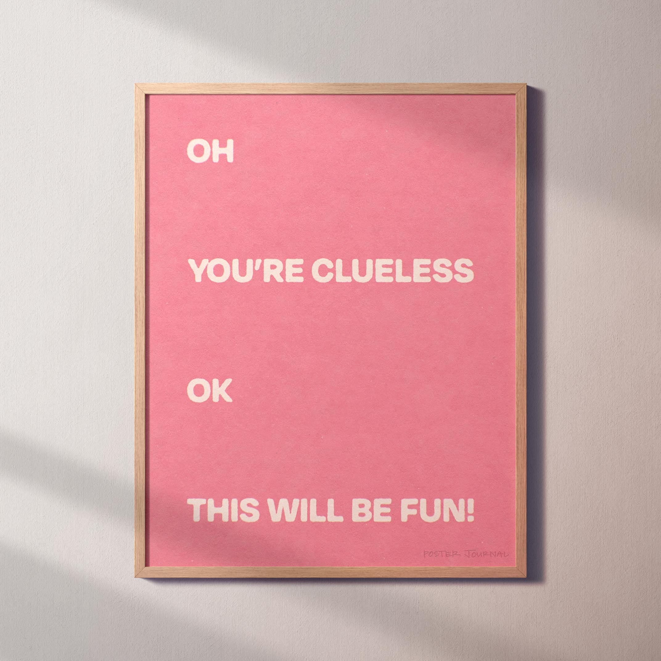 CLUELESS PRINT