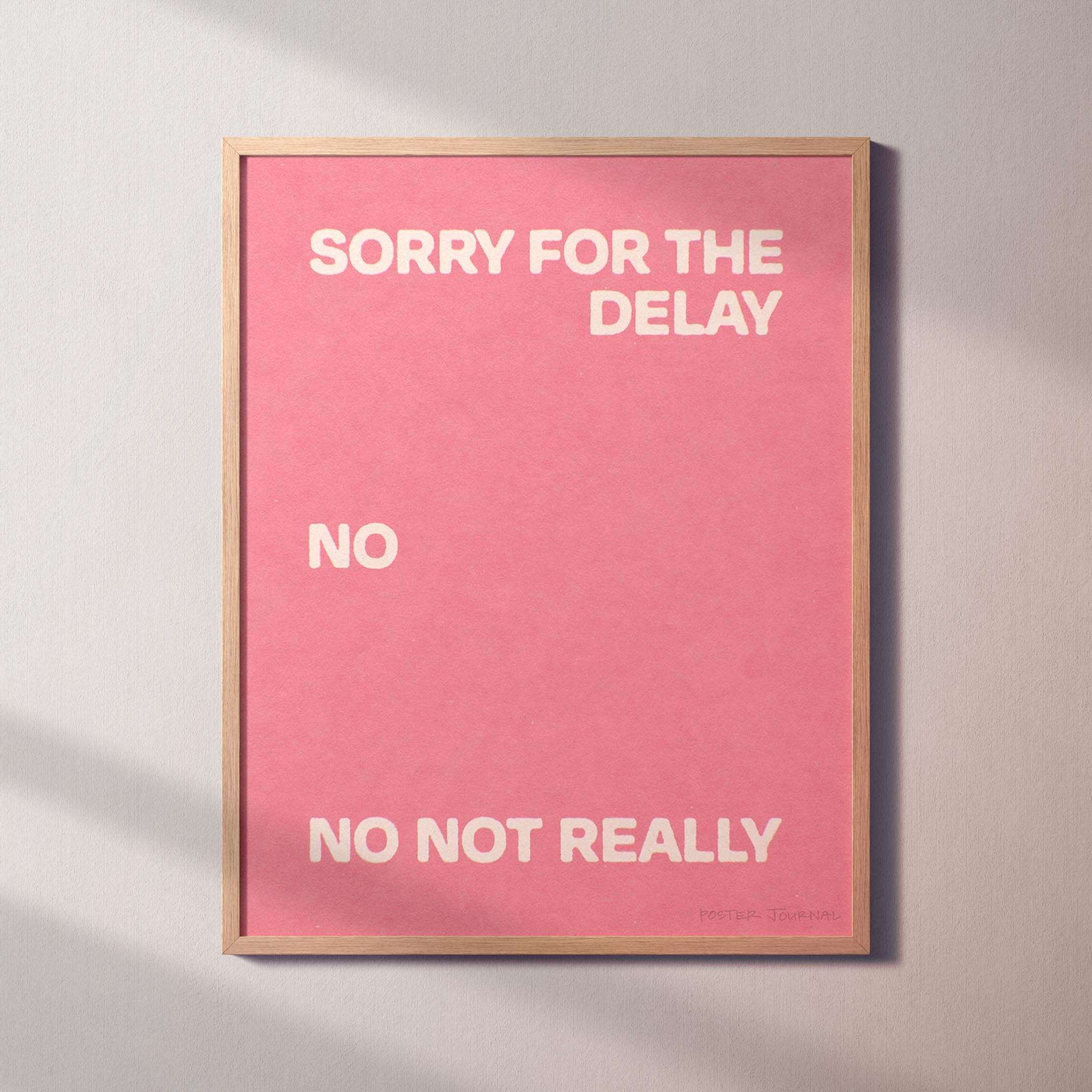 DELAY PRINT