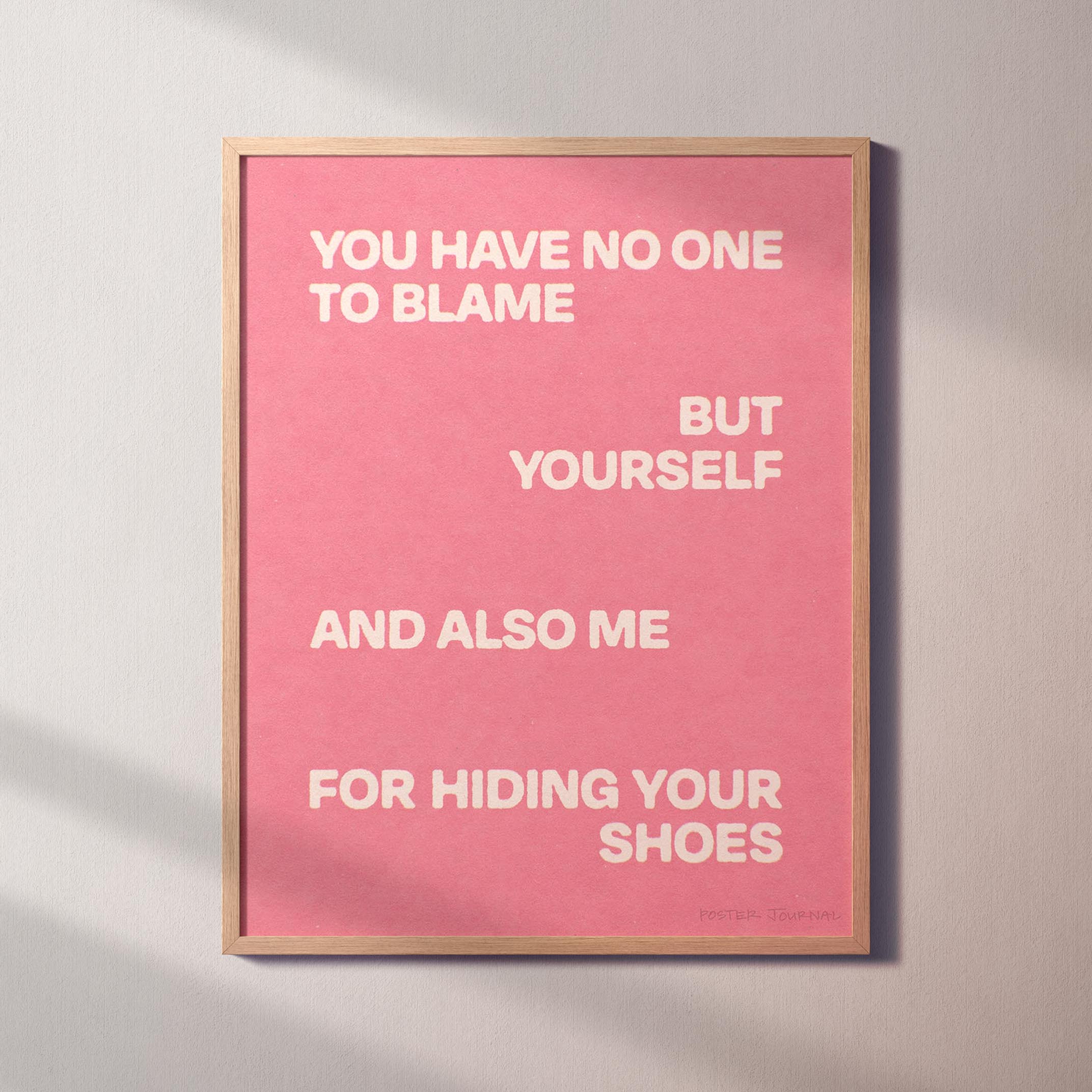 SHOES PRINT