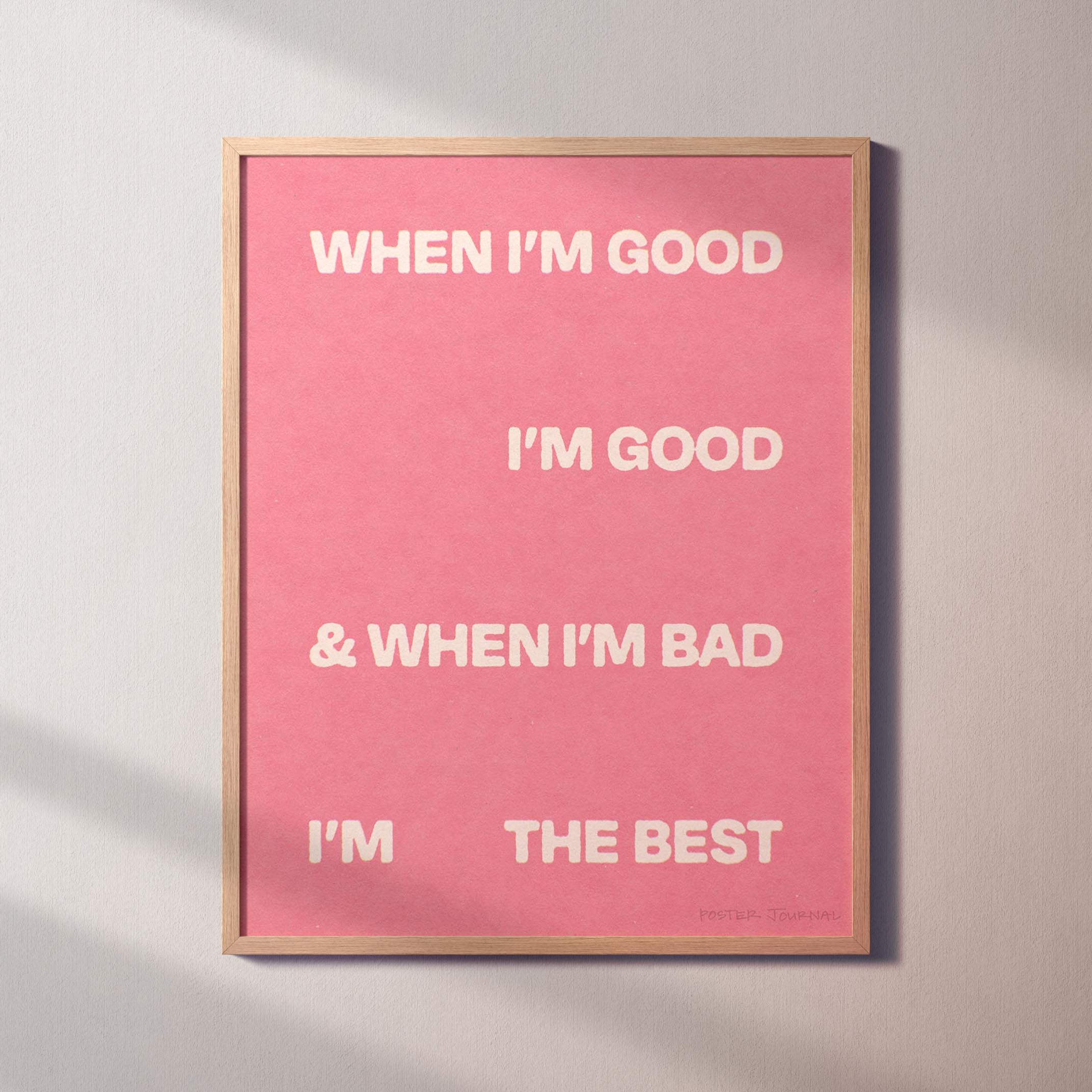 WHEN PRINT