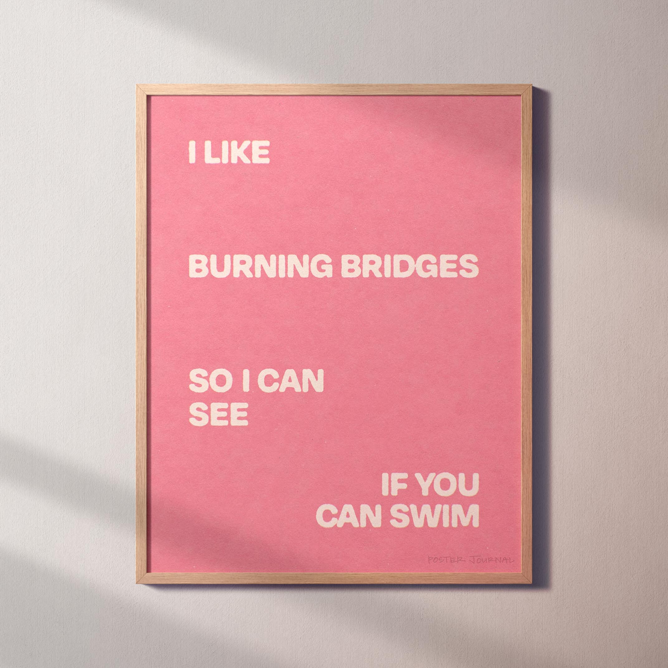 BRIDGES PRINT