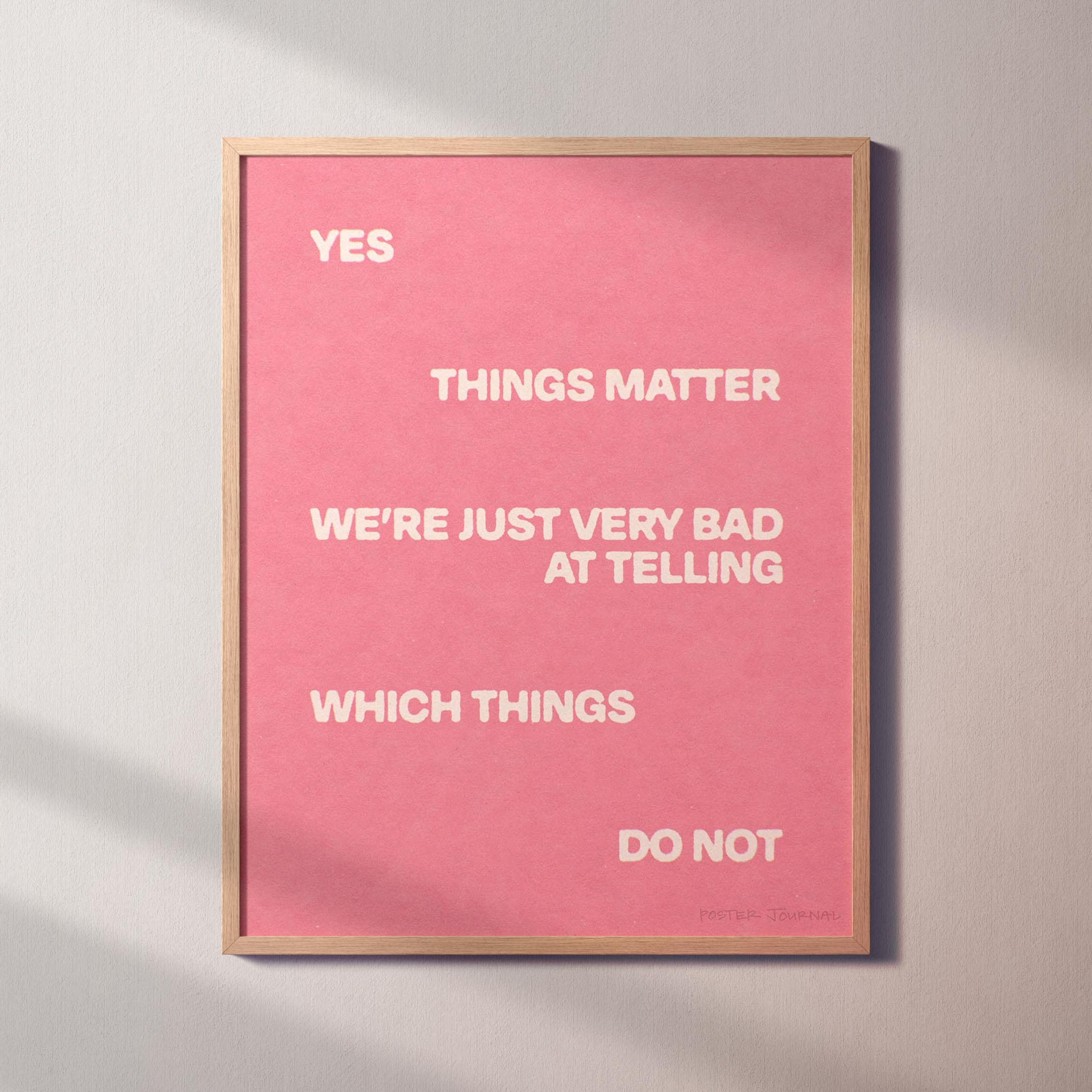 MATTER PRINT