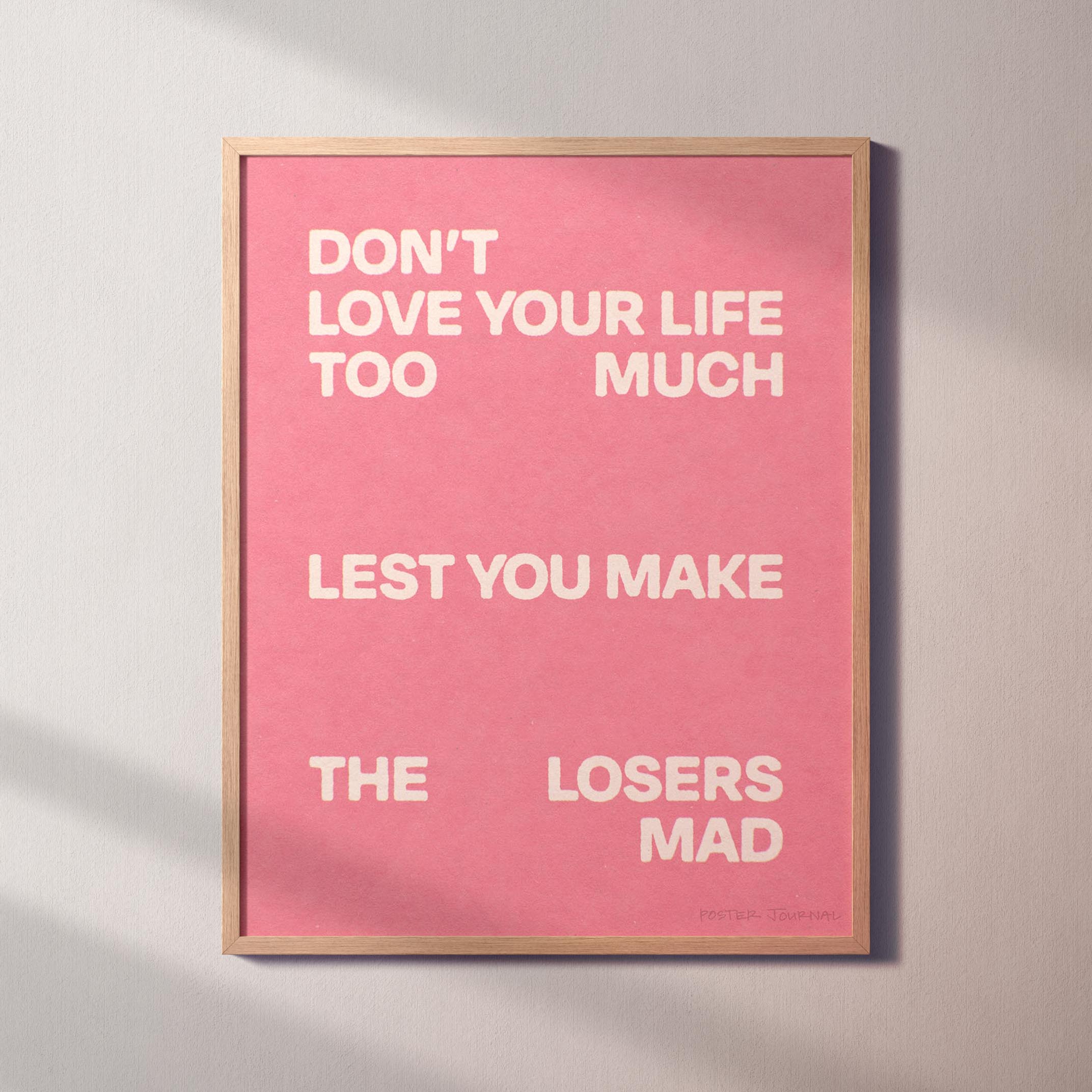 LOSERS PRINT