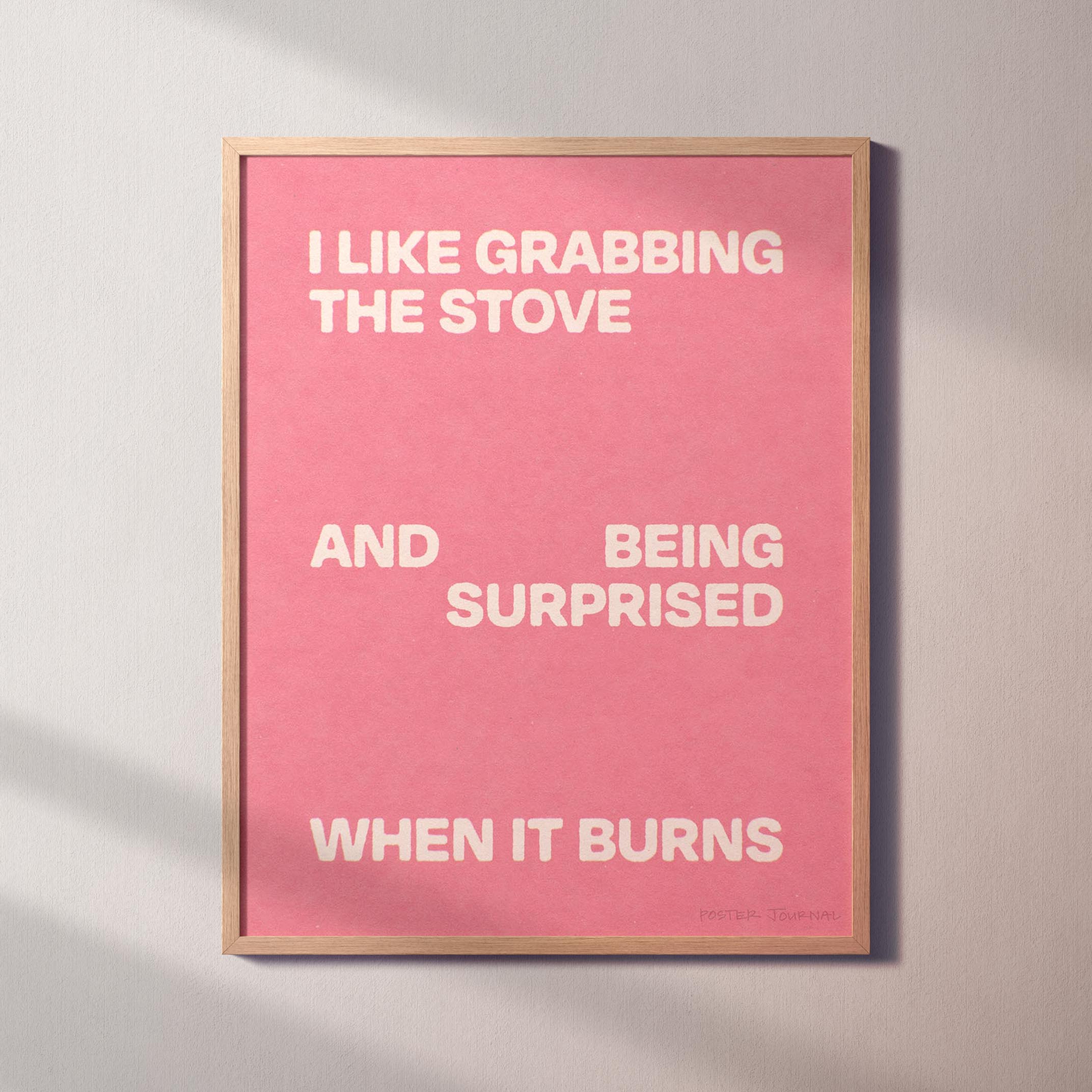 STOVE PRINT