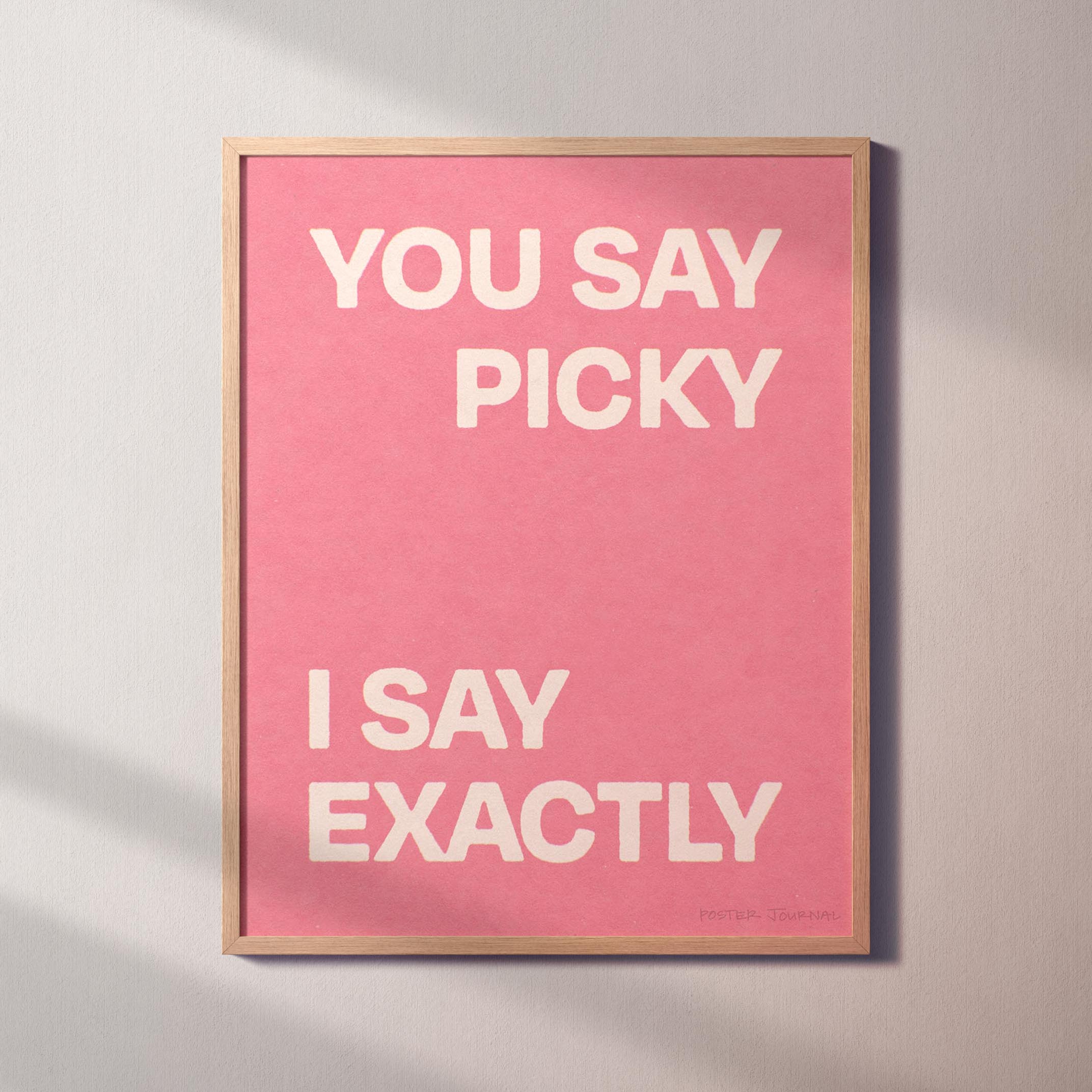 PICKY PRINT
