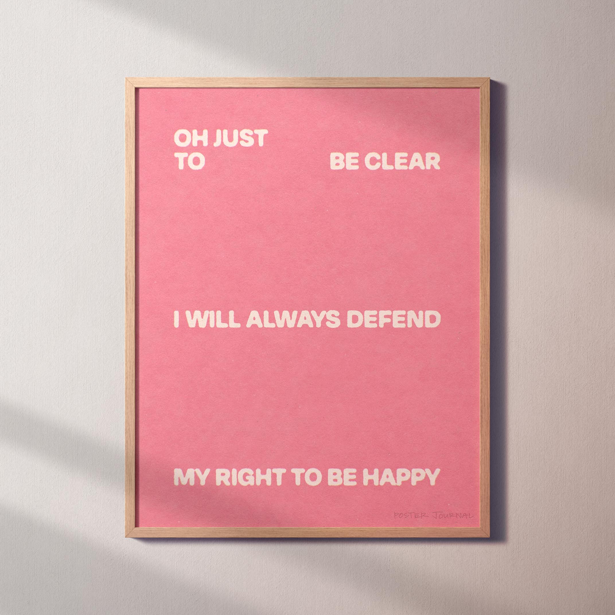 DEFEND PRINT