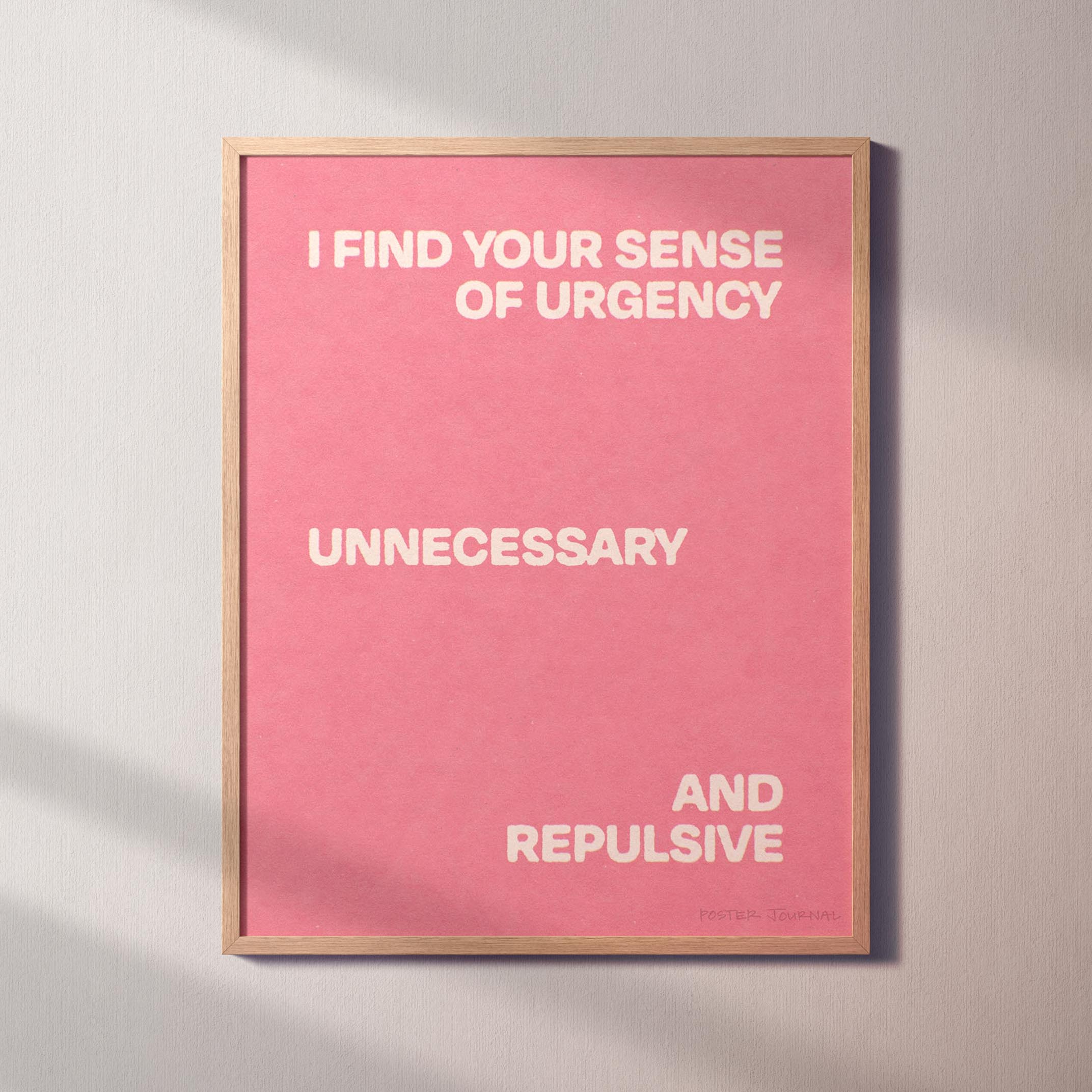 URGENCY PRINT