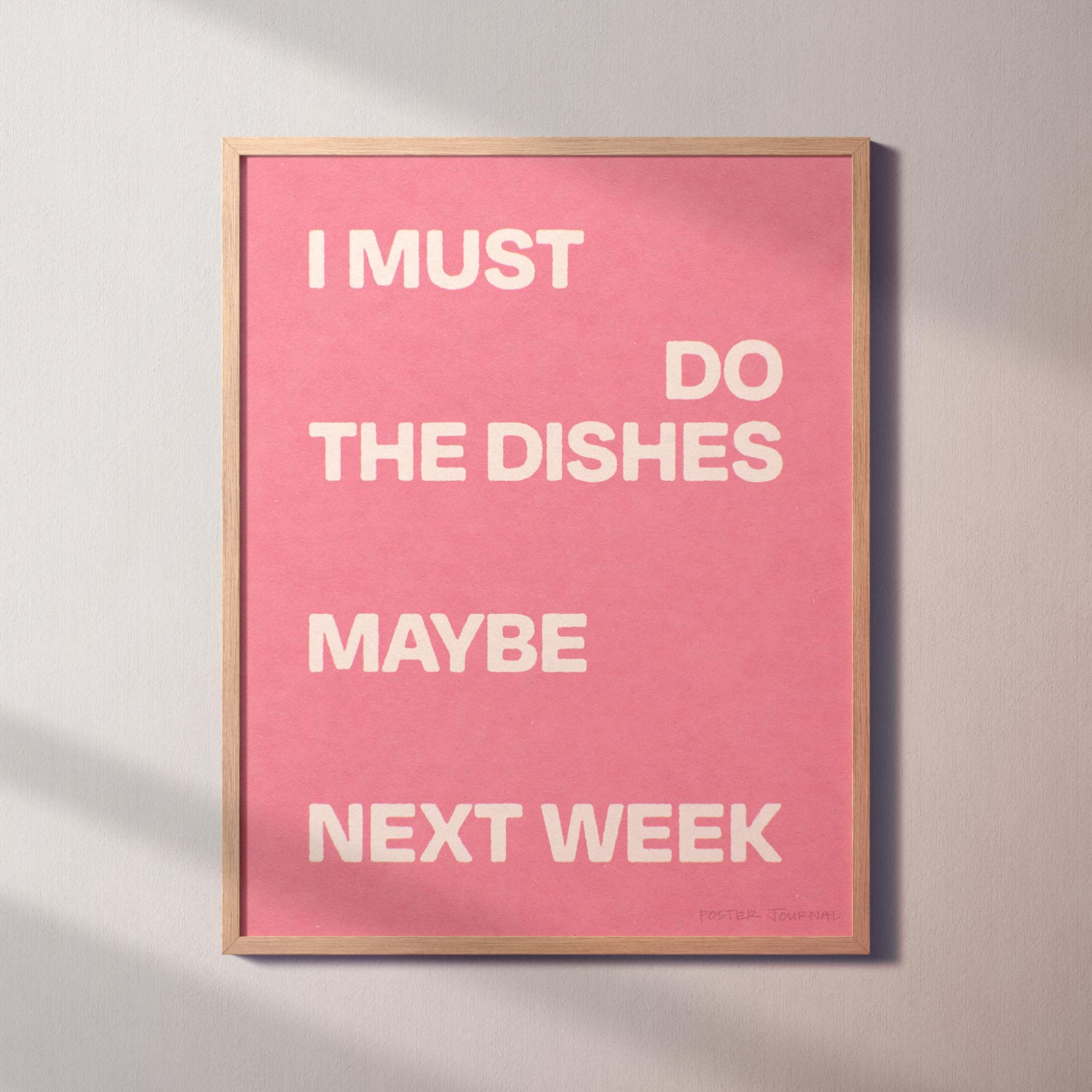 DISHES PRINT