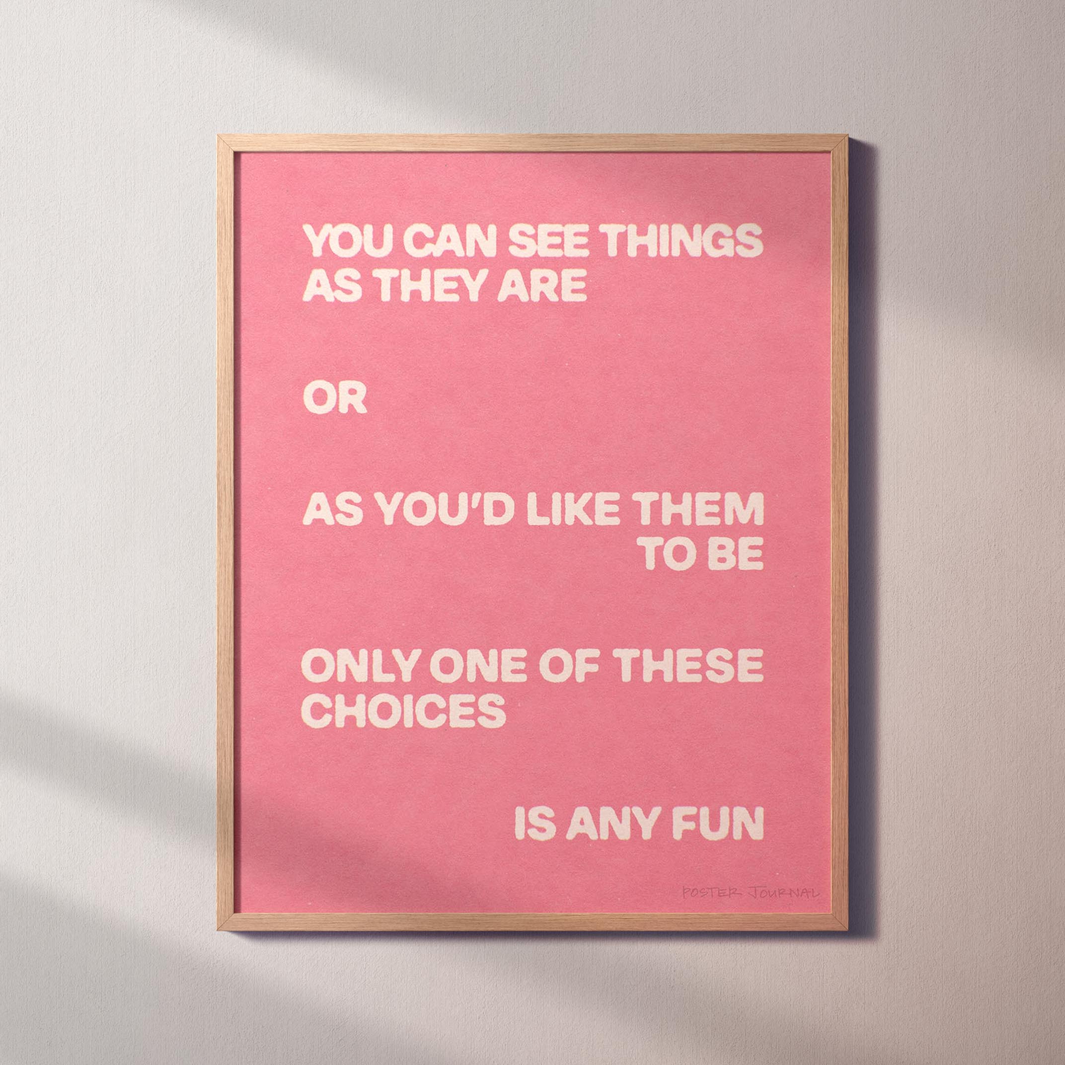 CHOICES PRINT