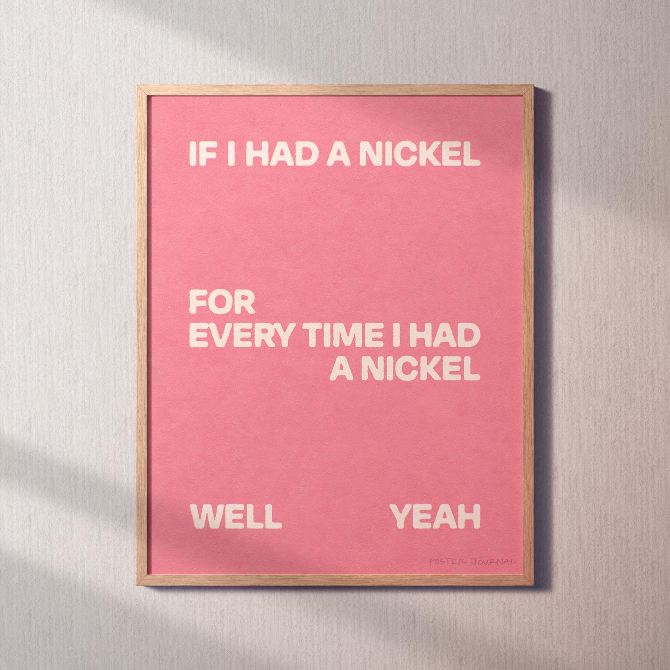 NICKEL PRINT
