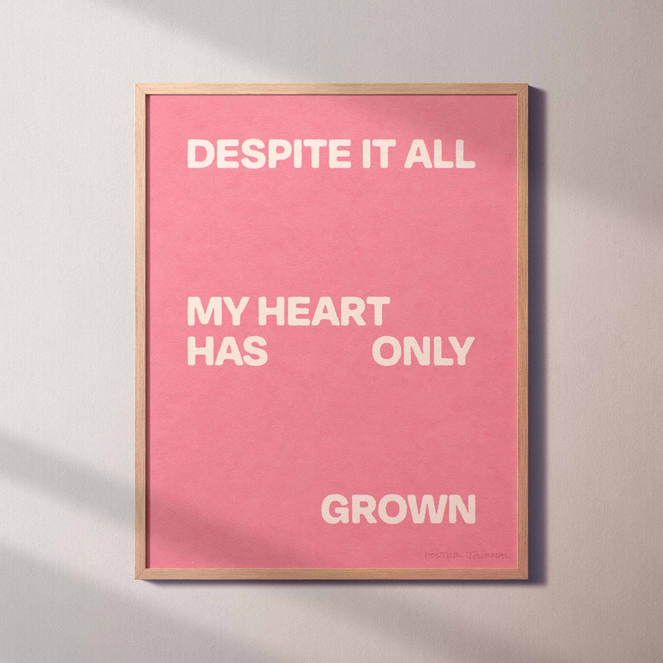 GROWN PRINT