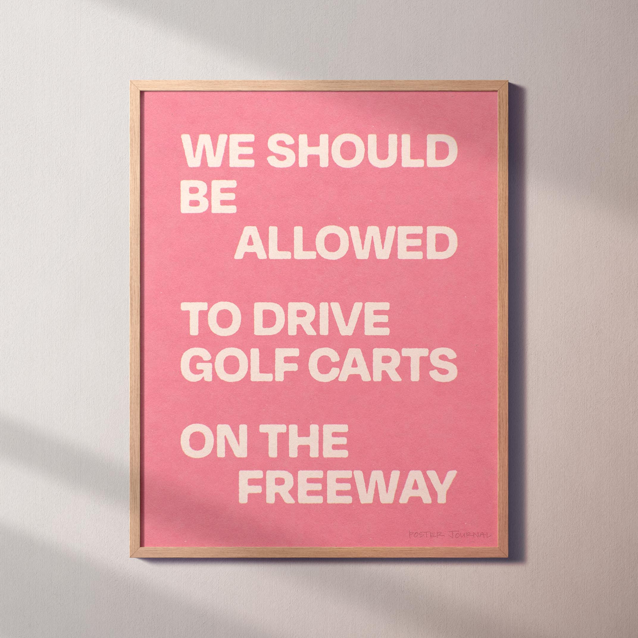 FREEWAY PRINT