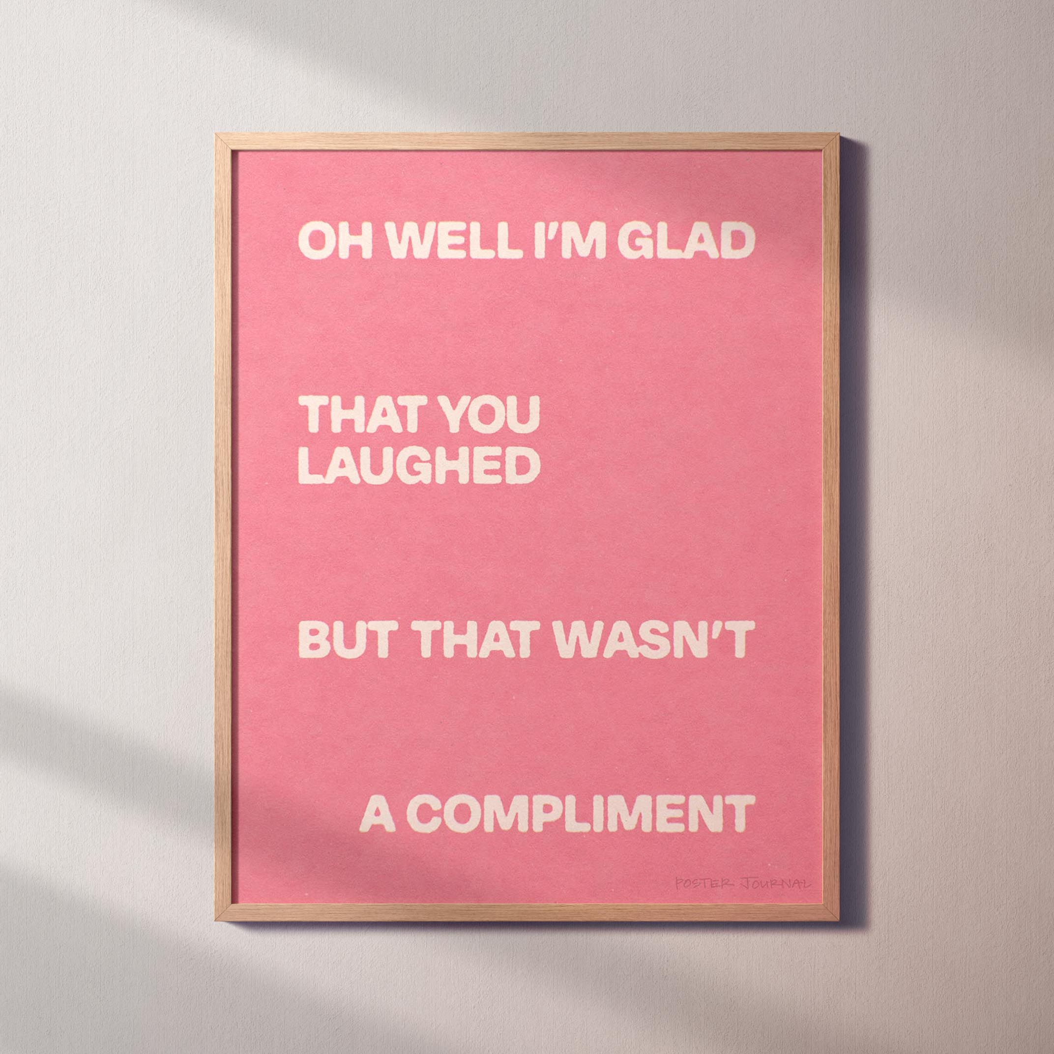COMPLIMENT PRINT