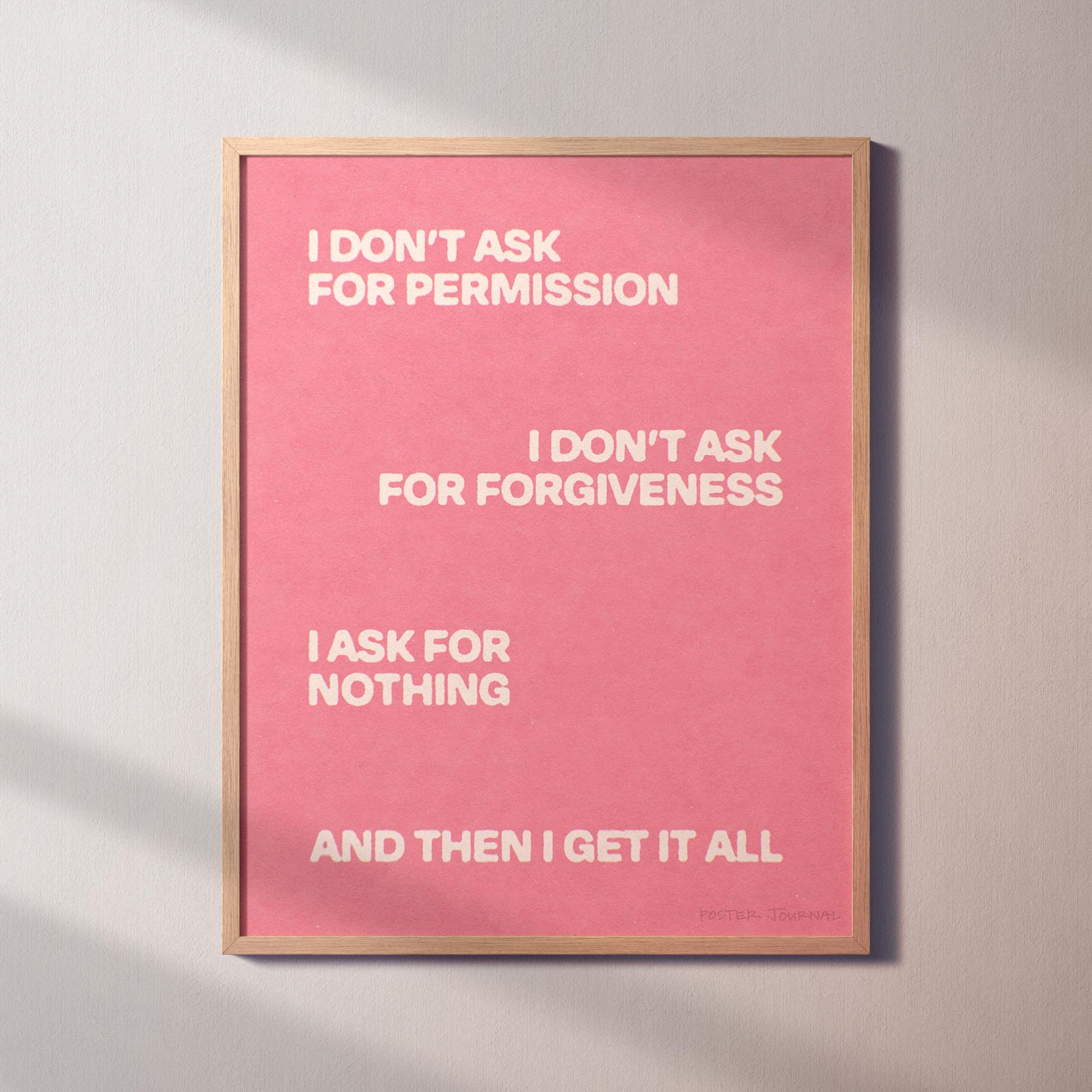 PERMISSION PRINT