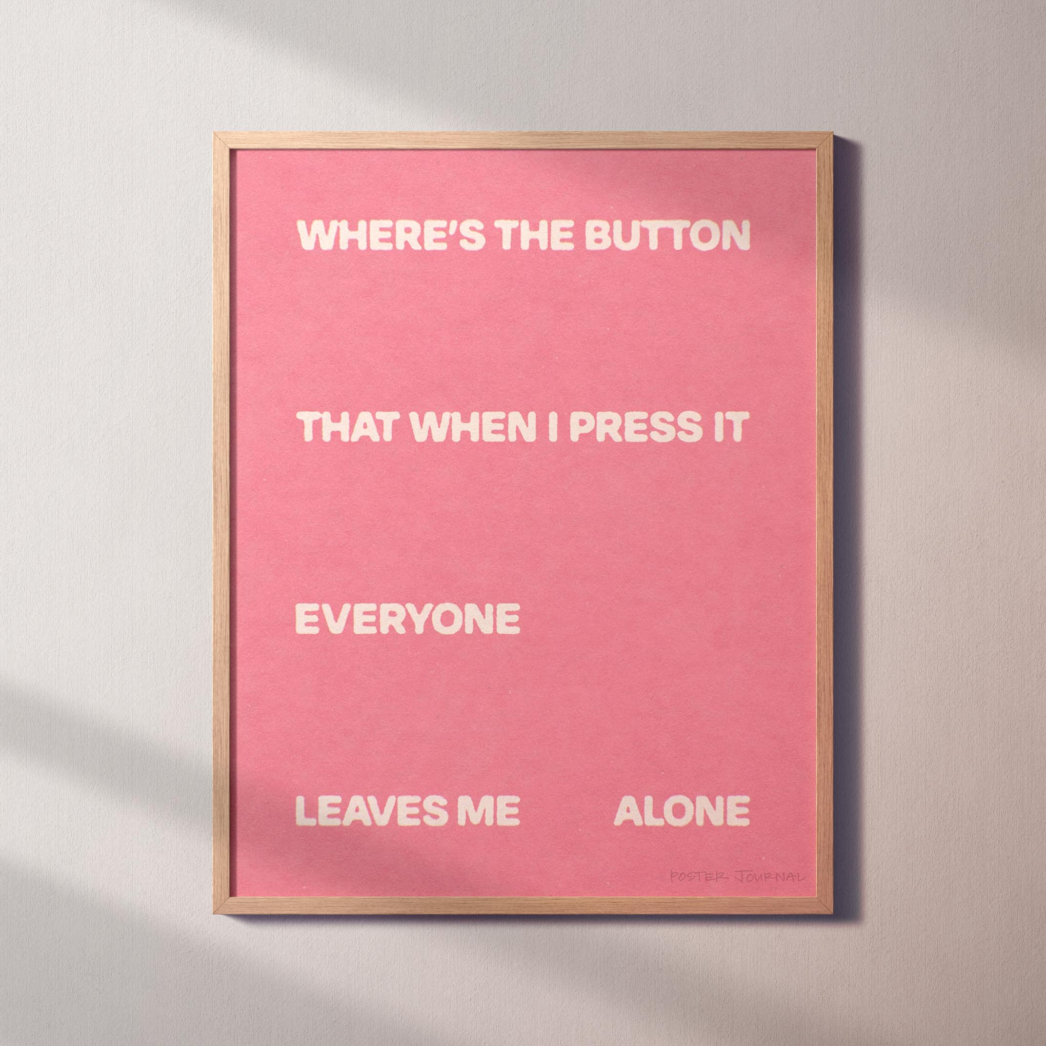 BUTTON PRINT