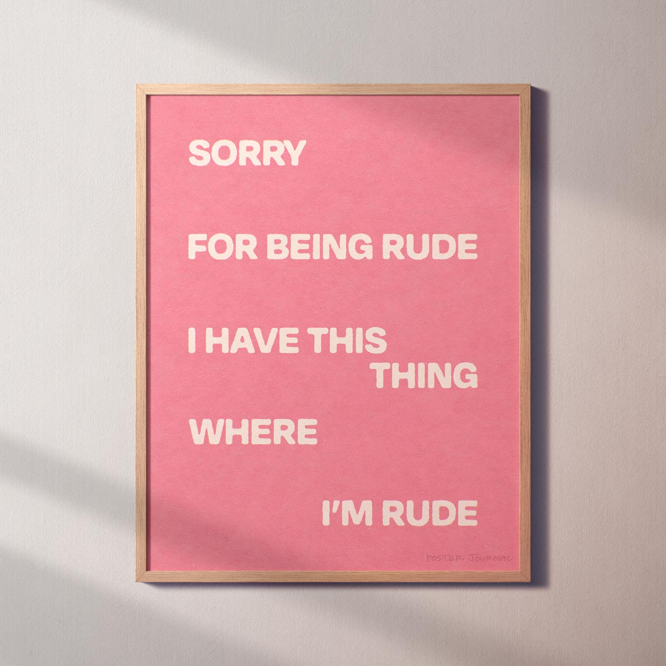 RUDE PRINT