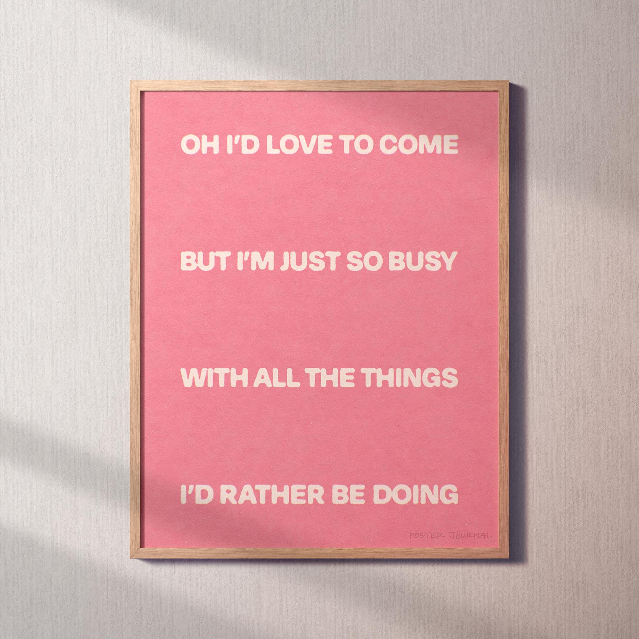 BUSY PRINT