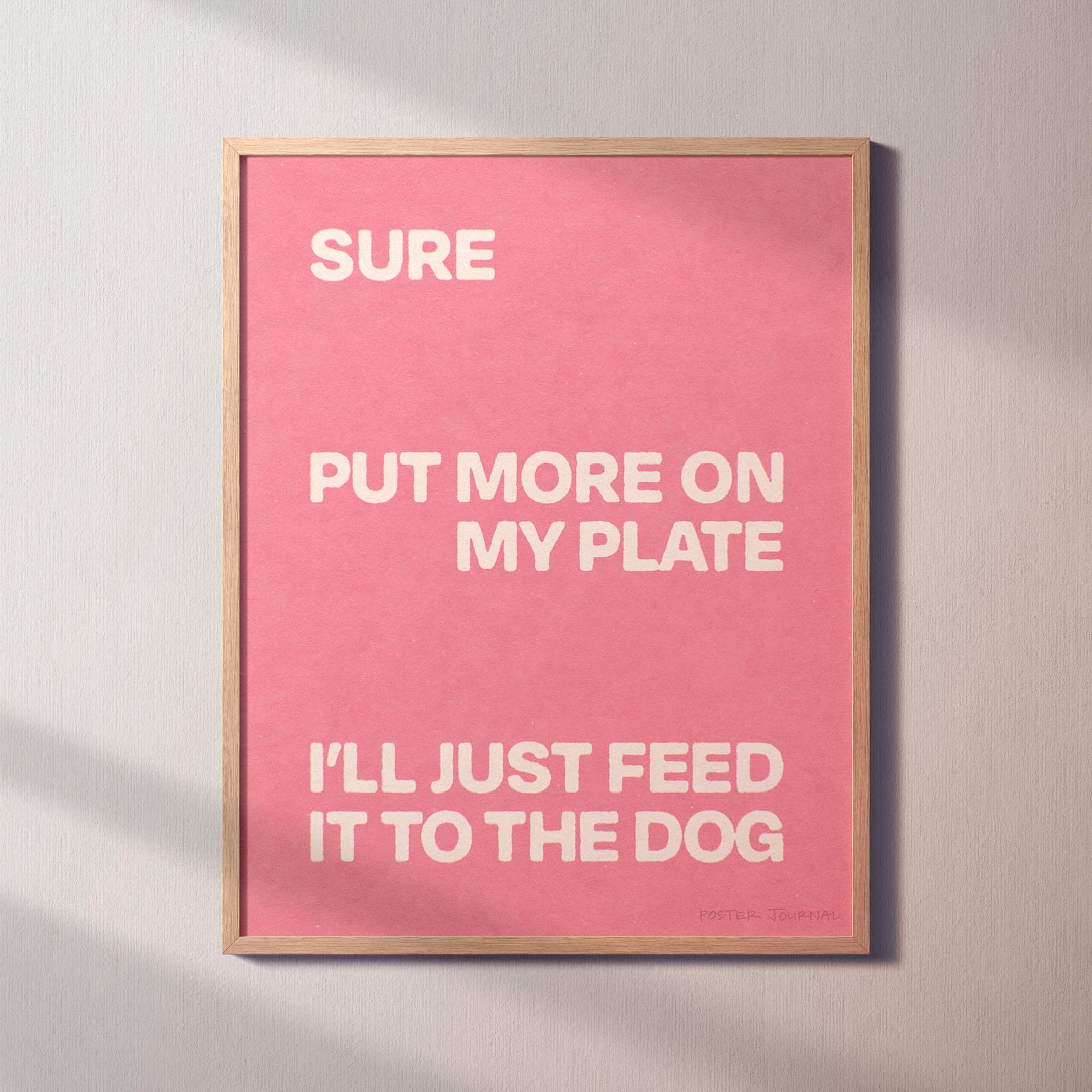 DOG PRINT