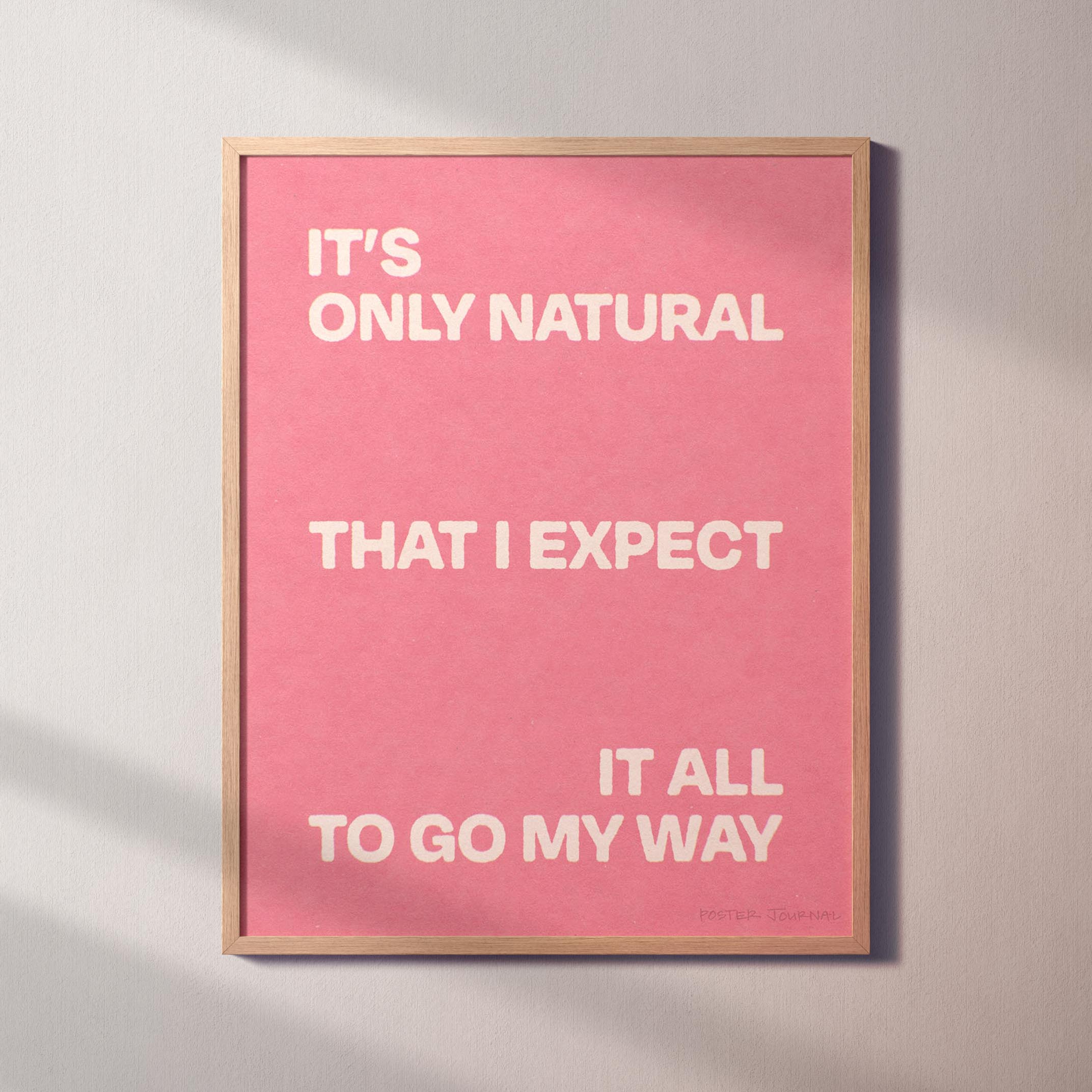 NATURAL PRINT