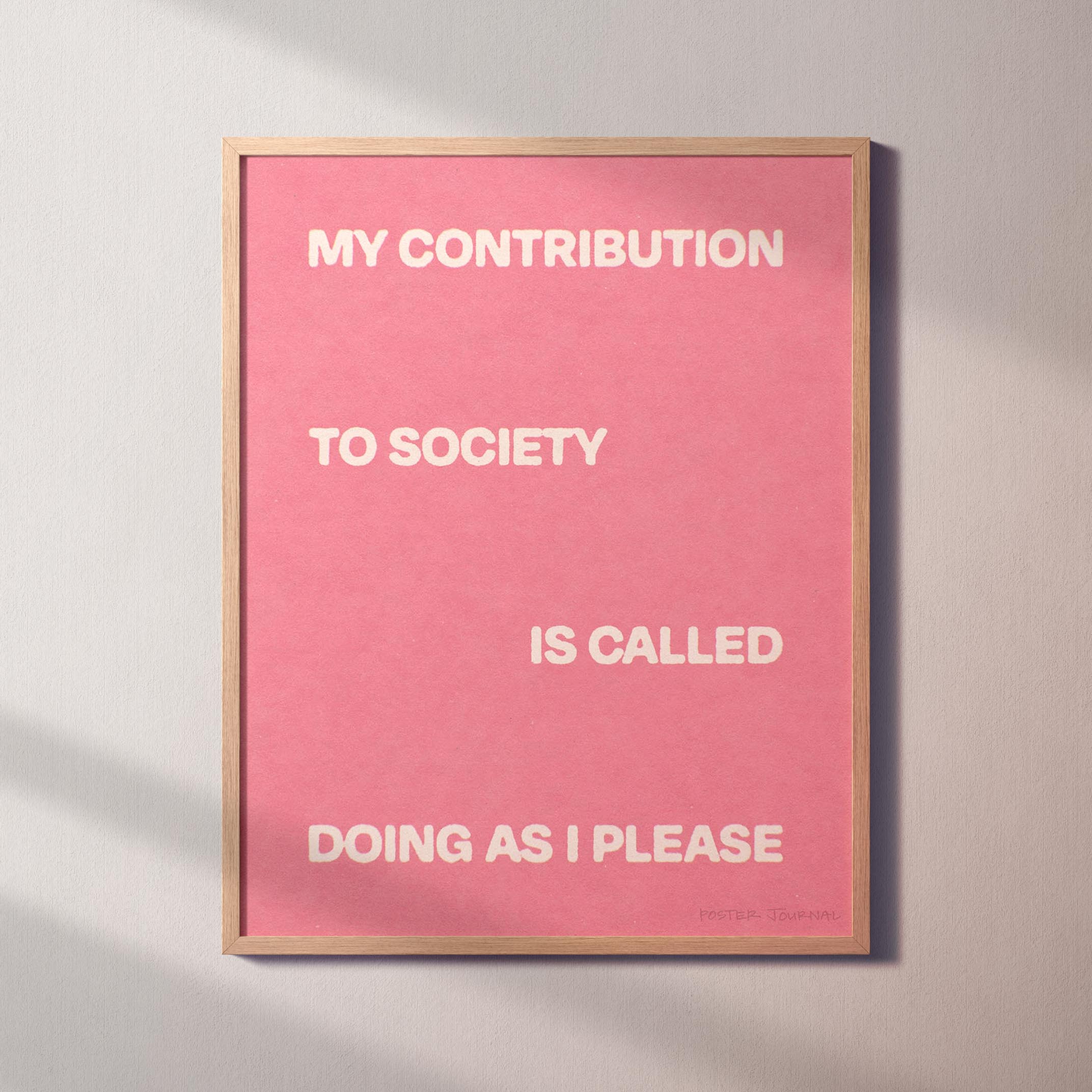 CONTRIBUTION PRINT