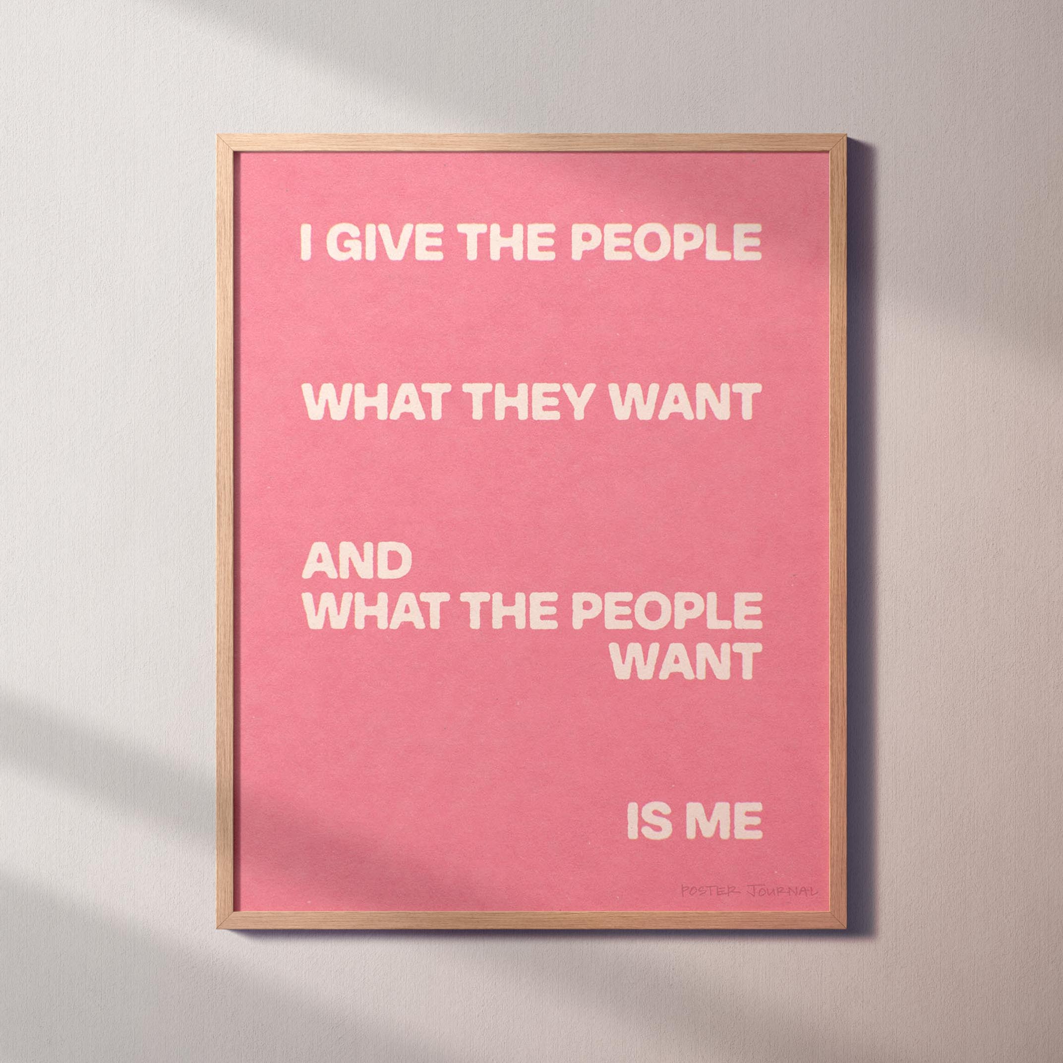 PEOPLE PRINT