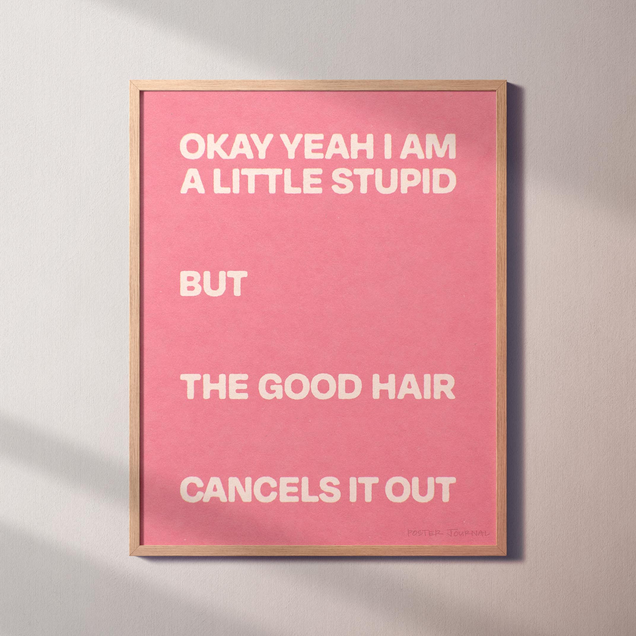 STUPID PRINT