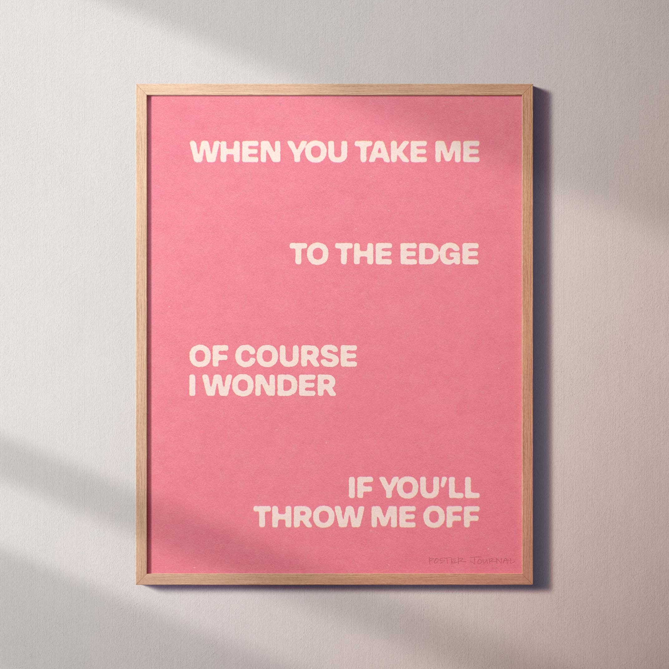 THROW PRINT