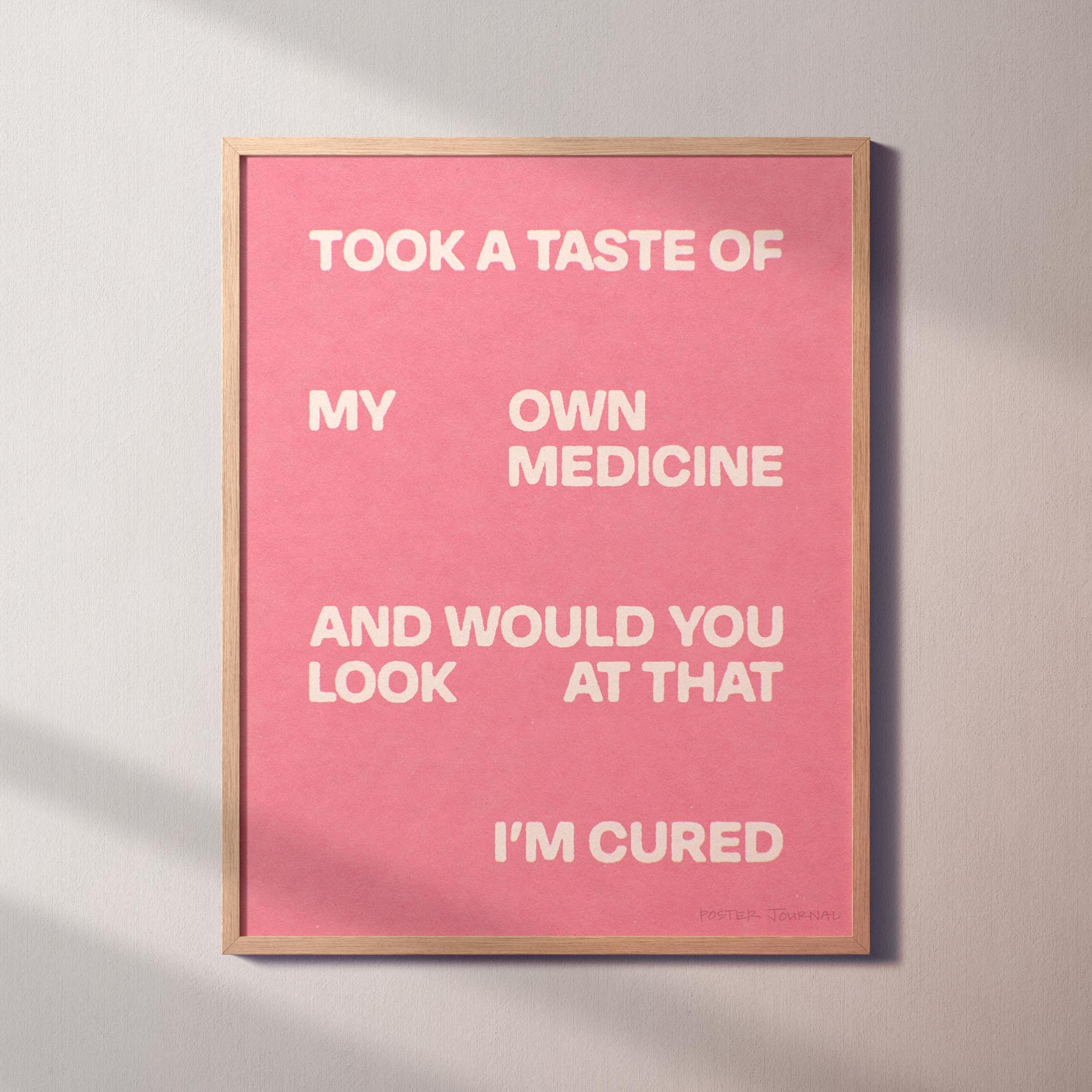 MEDICINE PRINT