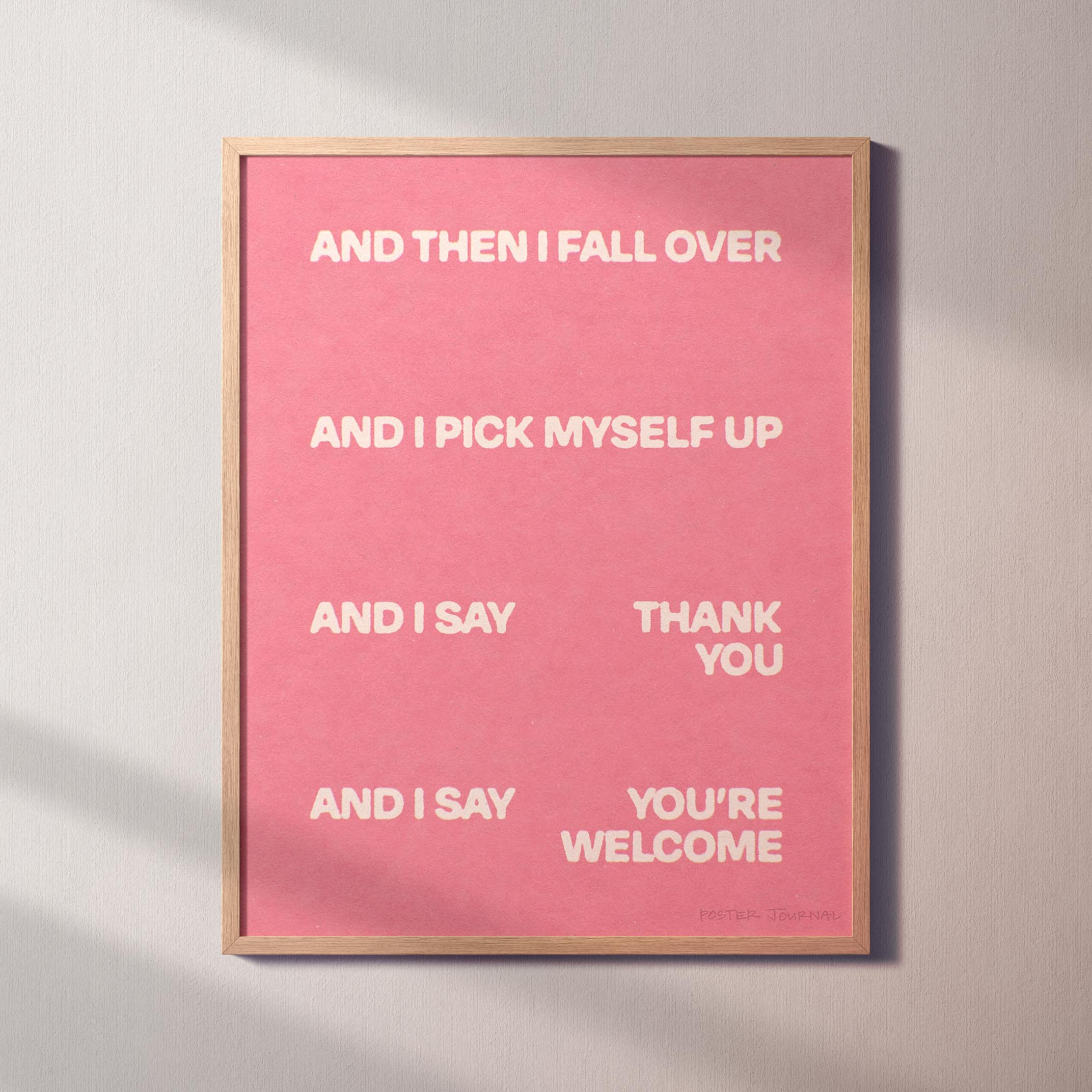 WELCOME PRINT