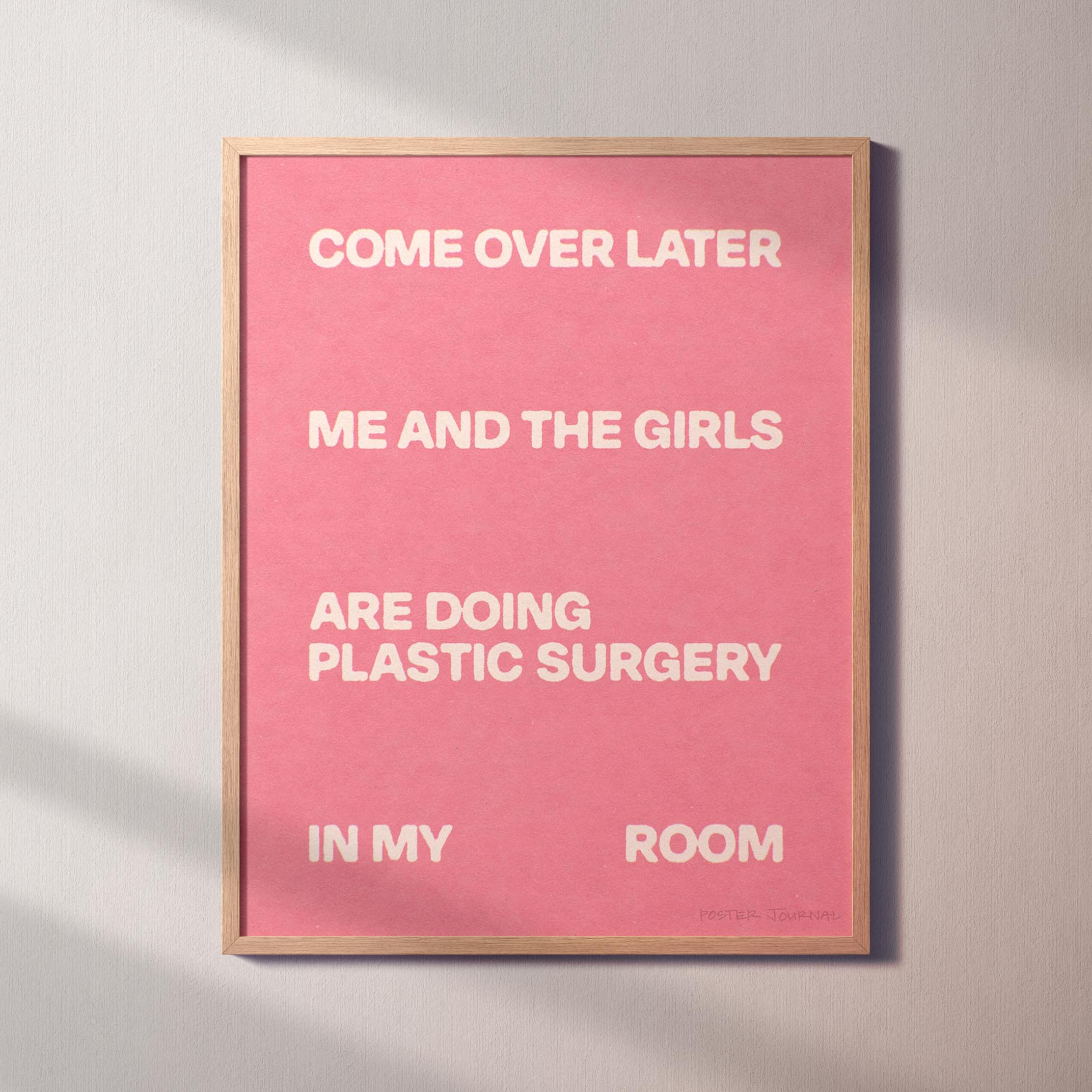 SURGERY PRINT