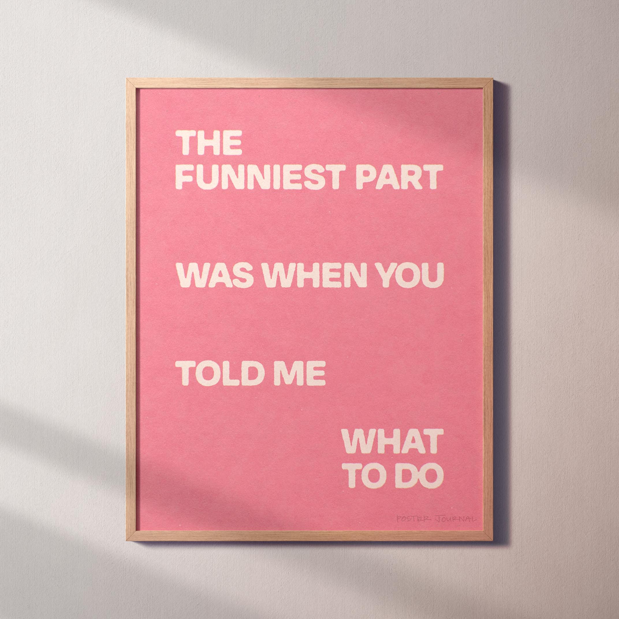 FUNNIEST PRINT
