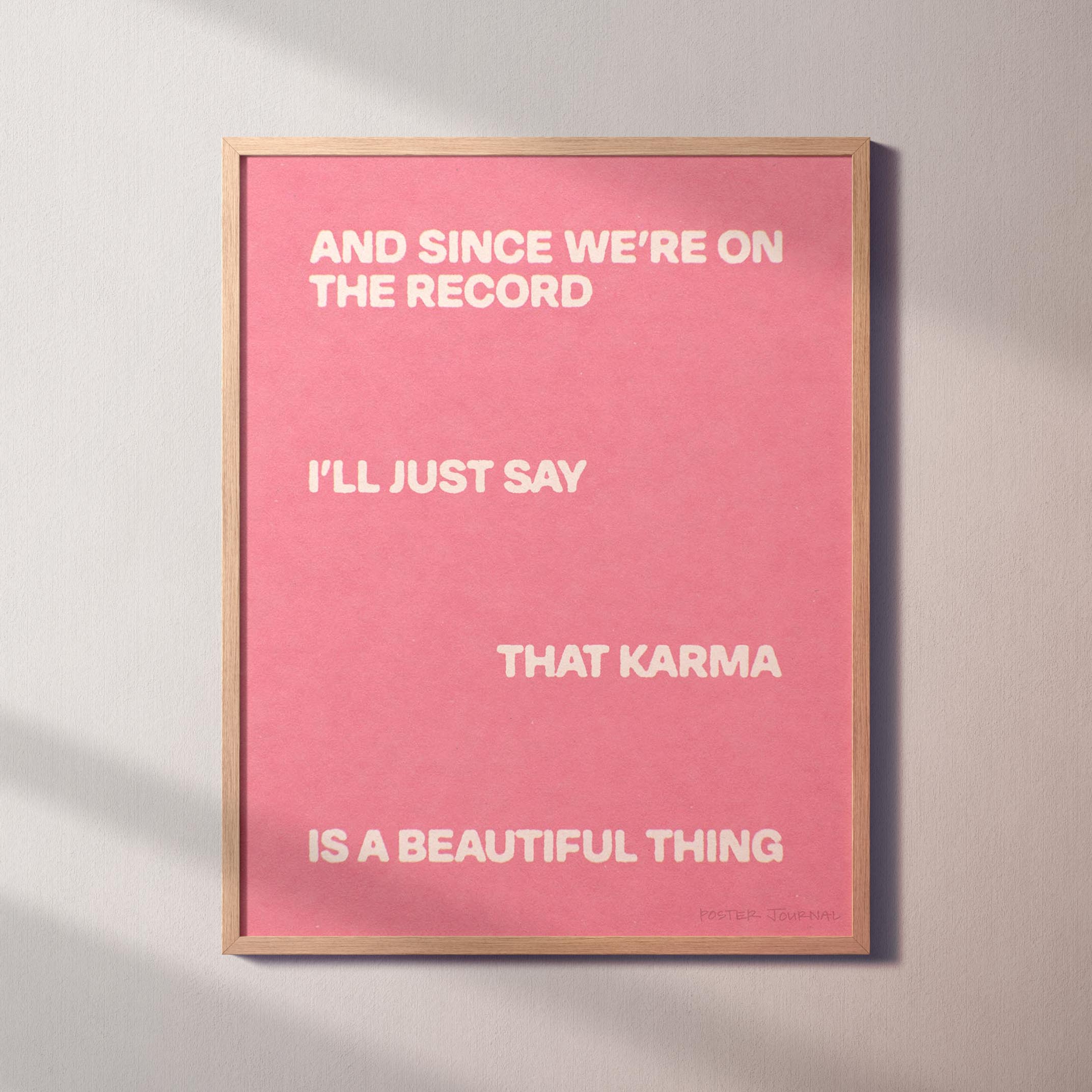 KARMA PRINT
