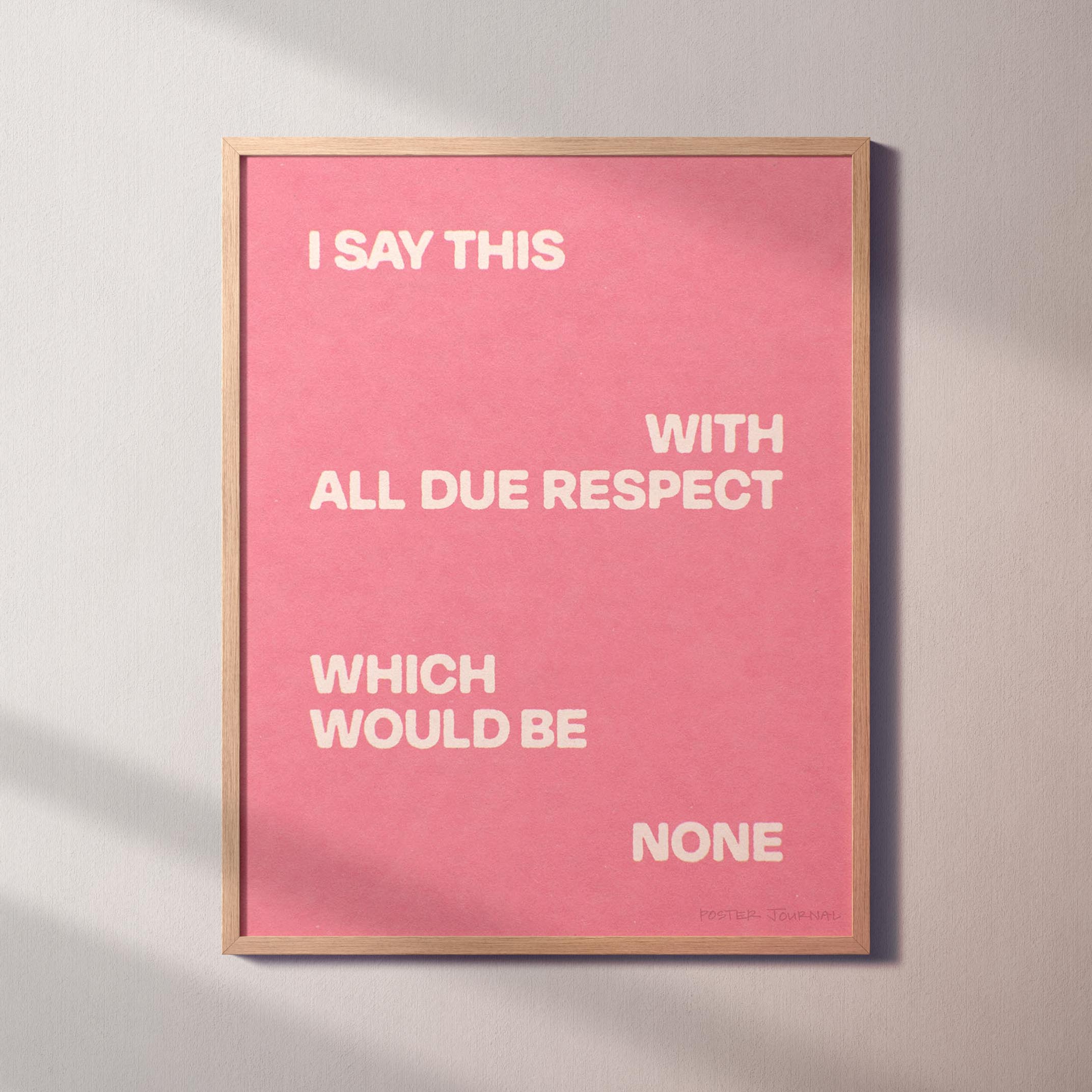 RESPECT PRINT