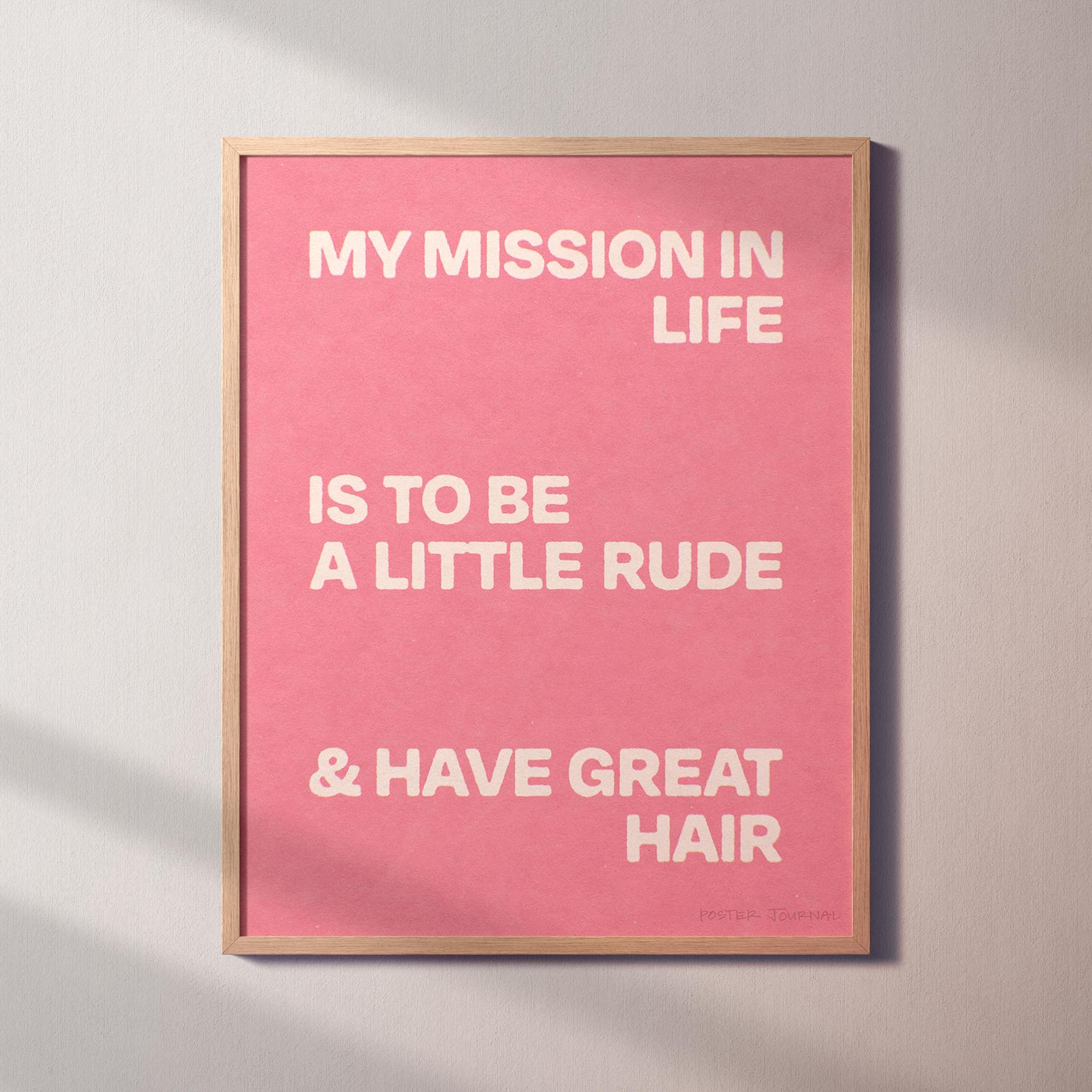 HAIR PRINT