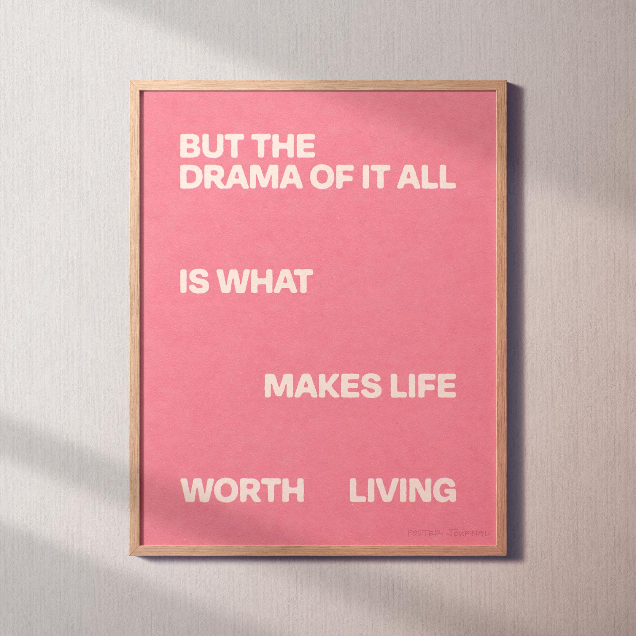 DRAMA PRINT