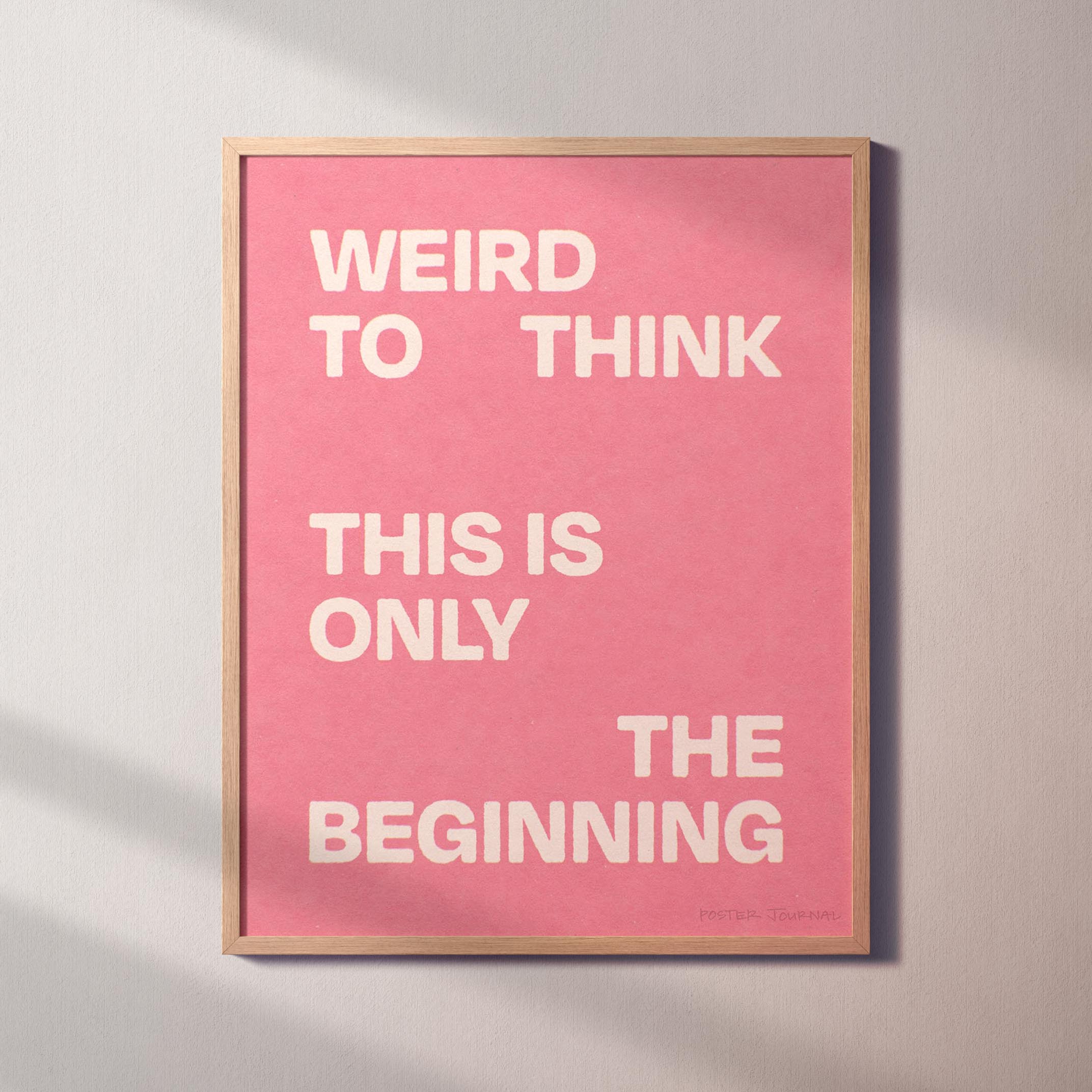 BEGINNING PRINT