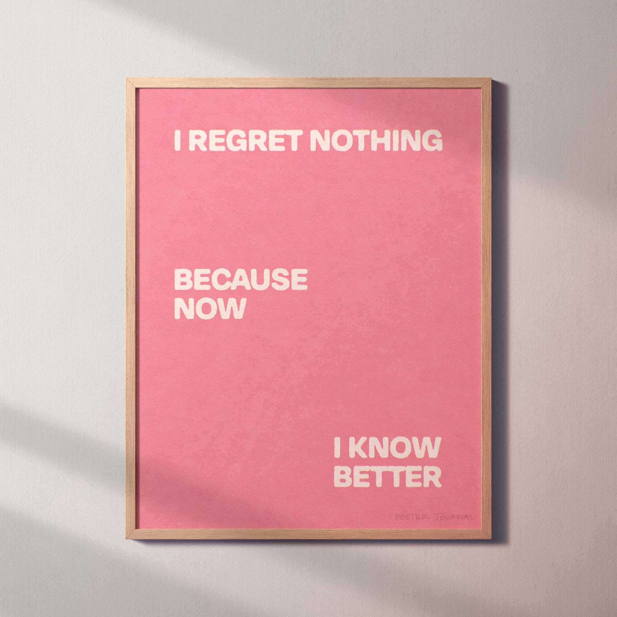 REGRET PRINT